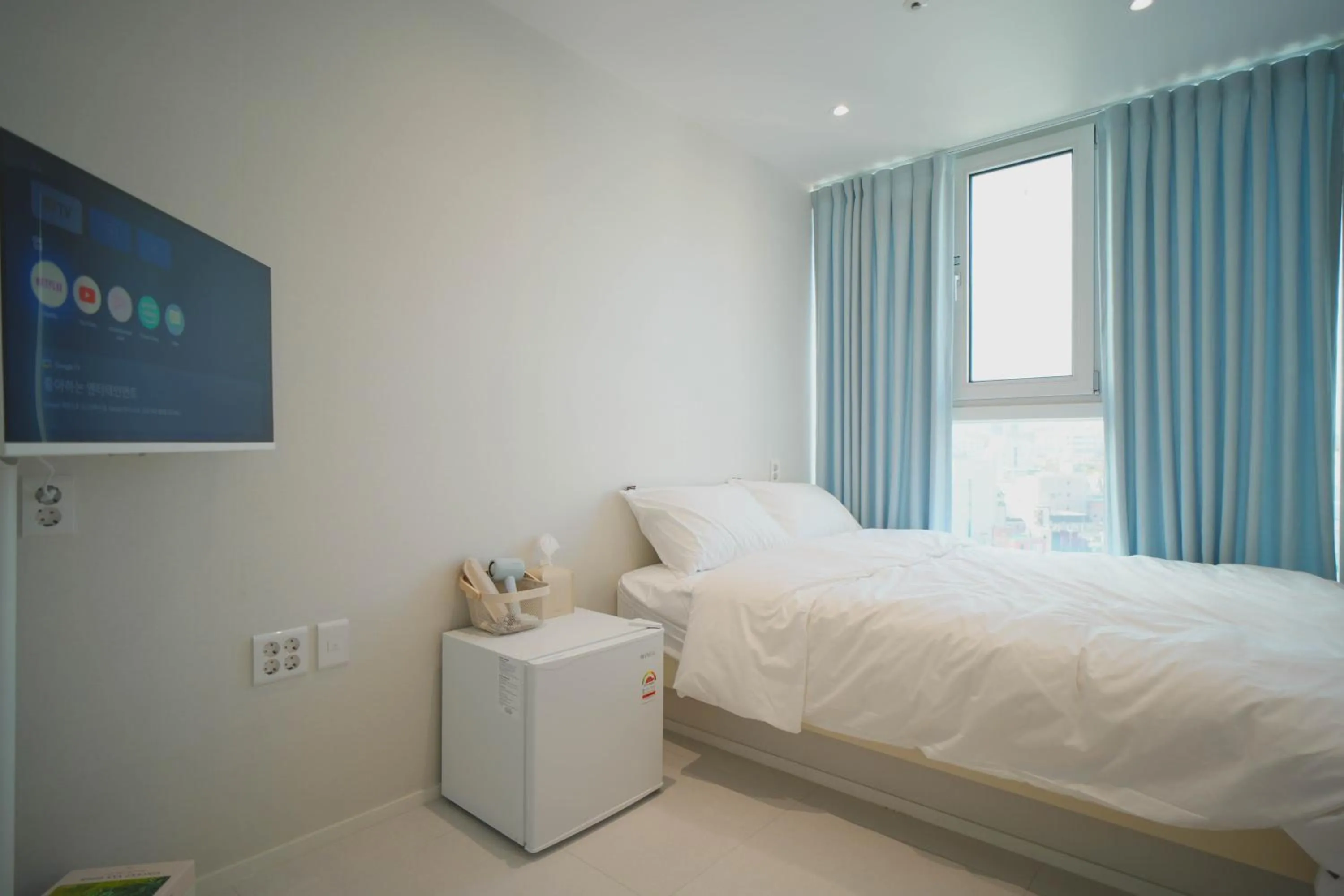 Bed in Stay Hello Hongdae Sinchon
