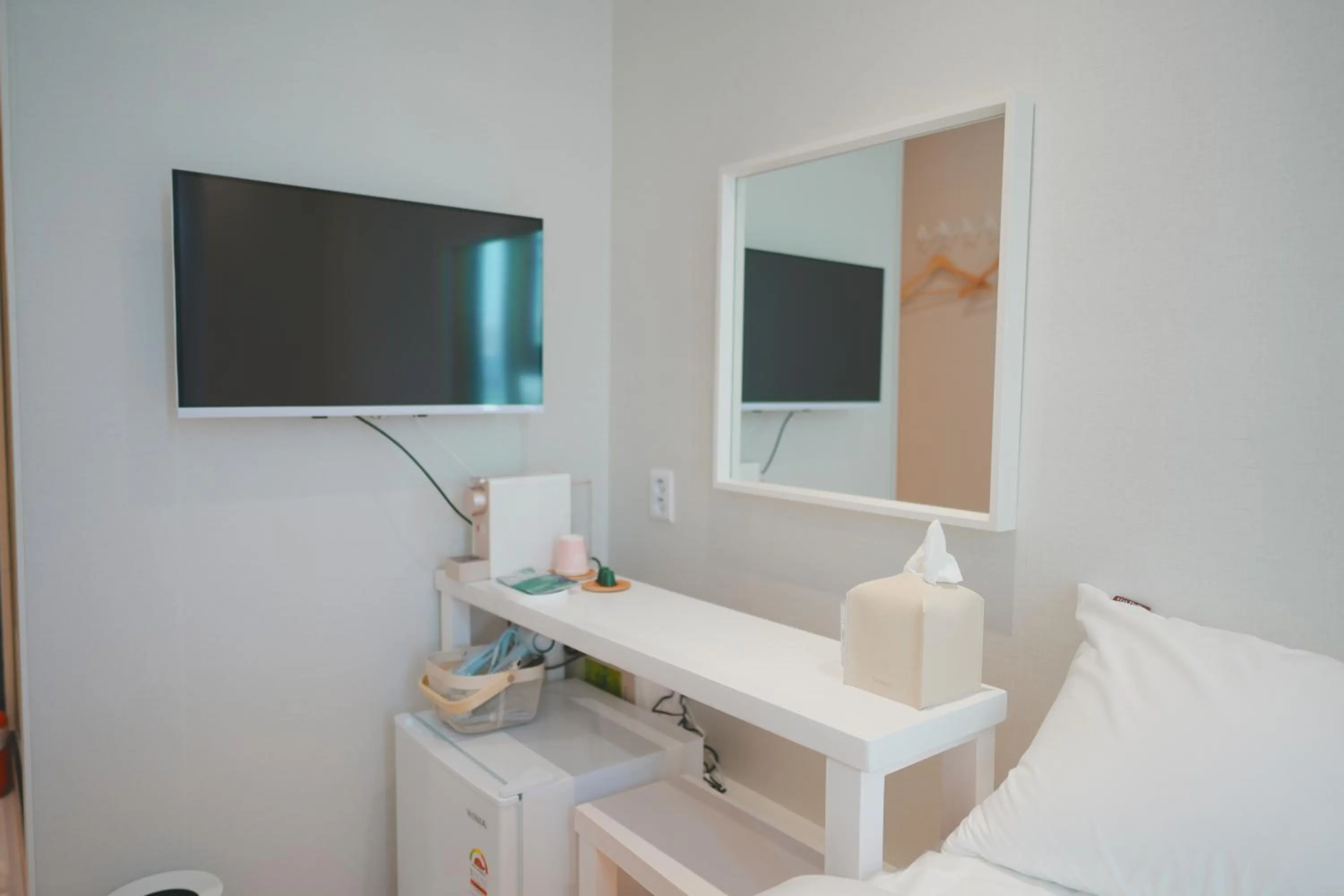 Bed in Stay Hello Hongdae Sinchon