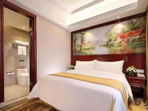 Vienna International Hotel Shanghai Qingpu New Town Metro Station Branch