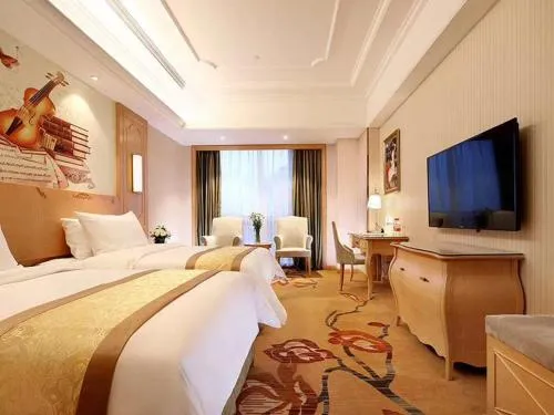 Vienna International Hotel Shanghai Qingpu New Town Metro Station Branch