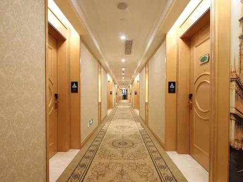 Vienna International Hotel Shanghai Qingpu New Town Metro Station Branch