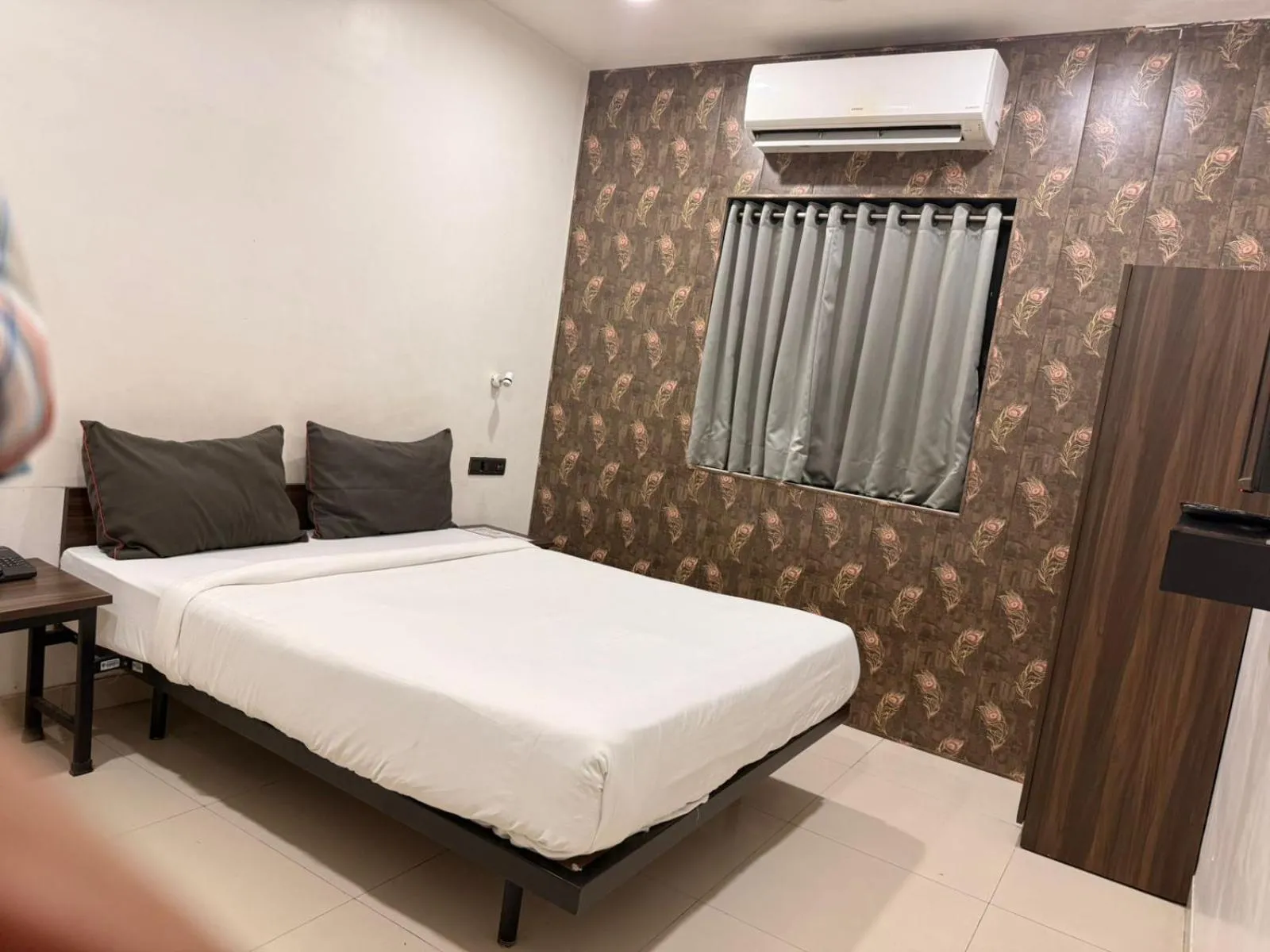 Bed in Hotel Lotus
