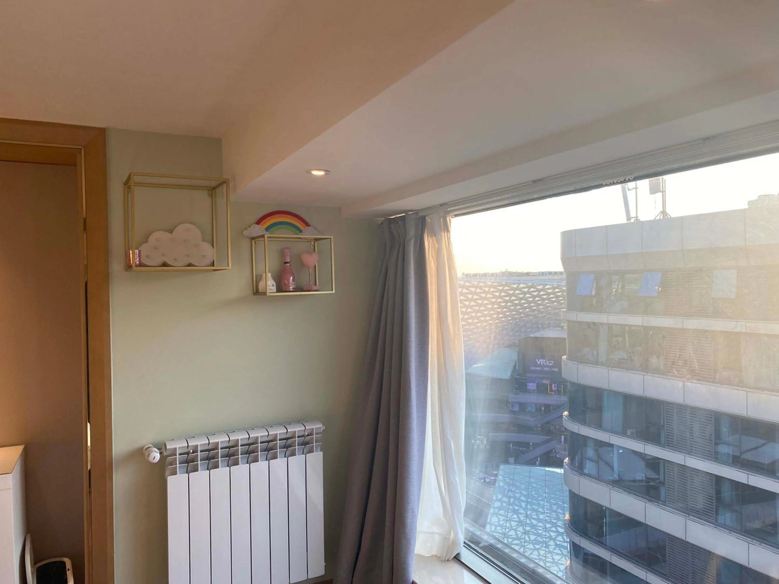 air conditioner in Hongqiao Aegean Sea LOFT Apartment