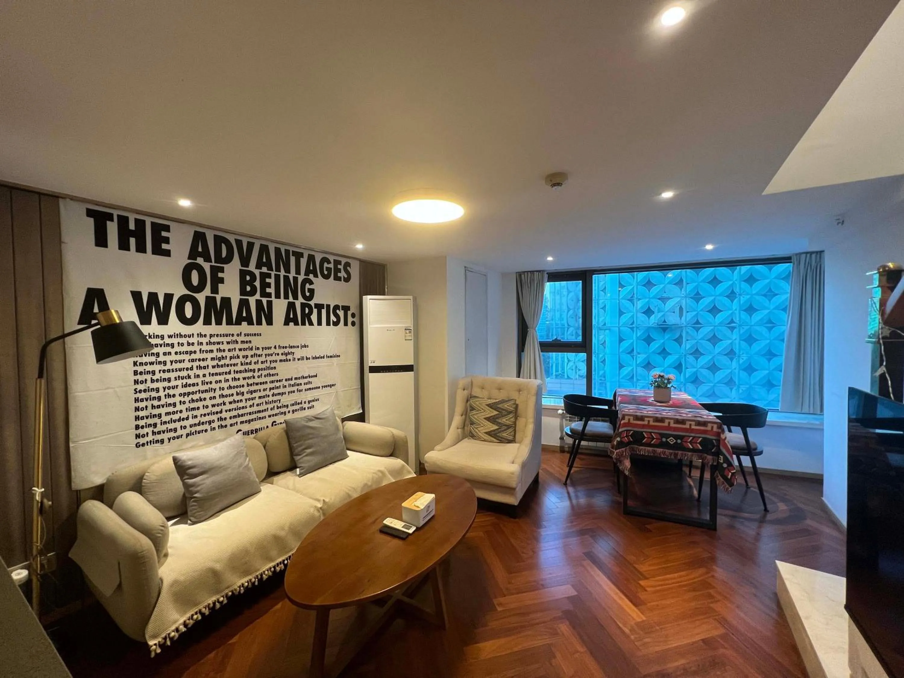 Living room in Hongqiao Aegean Sea LOFT Apartment
