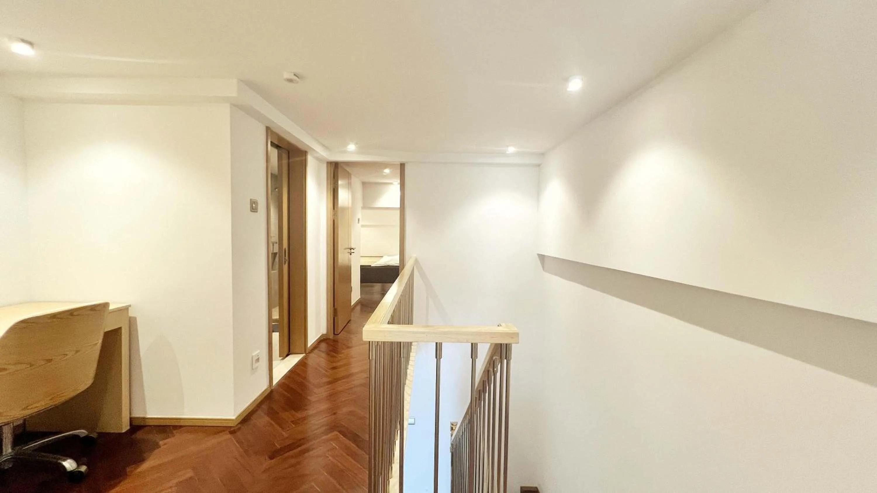 Seating area in Hongqiao Aegean Sea LOFT Apartment