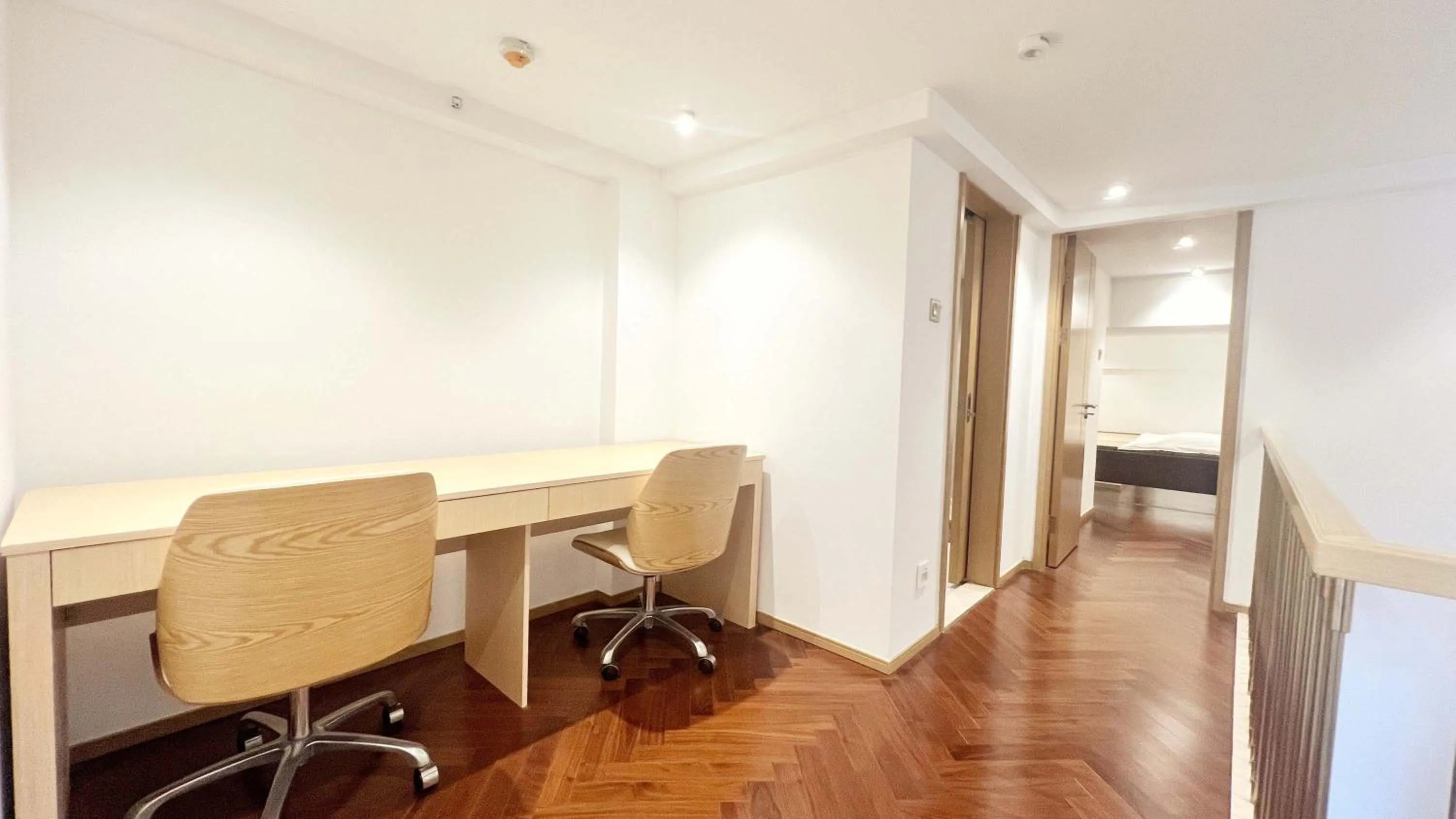 Living room in Hongqiao Aegean Sea LOFT Apartment