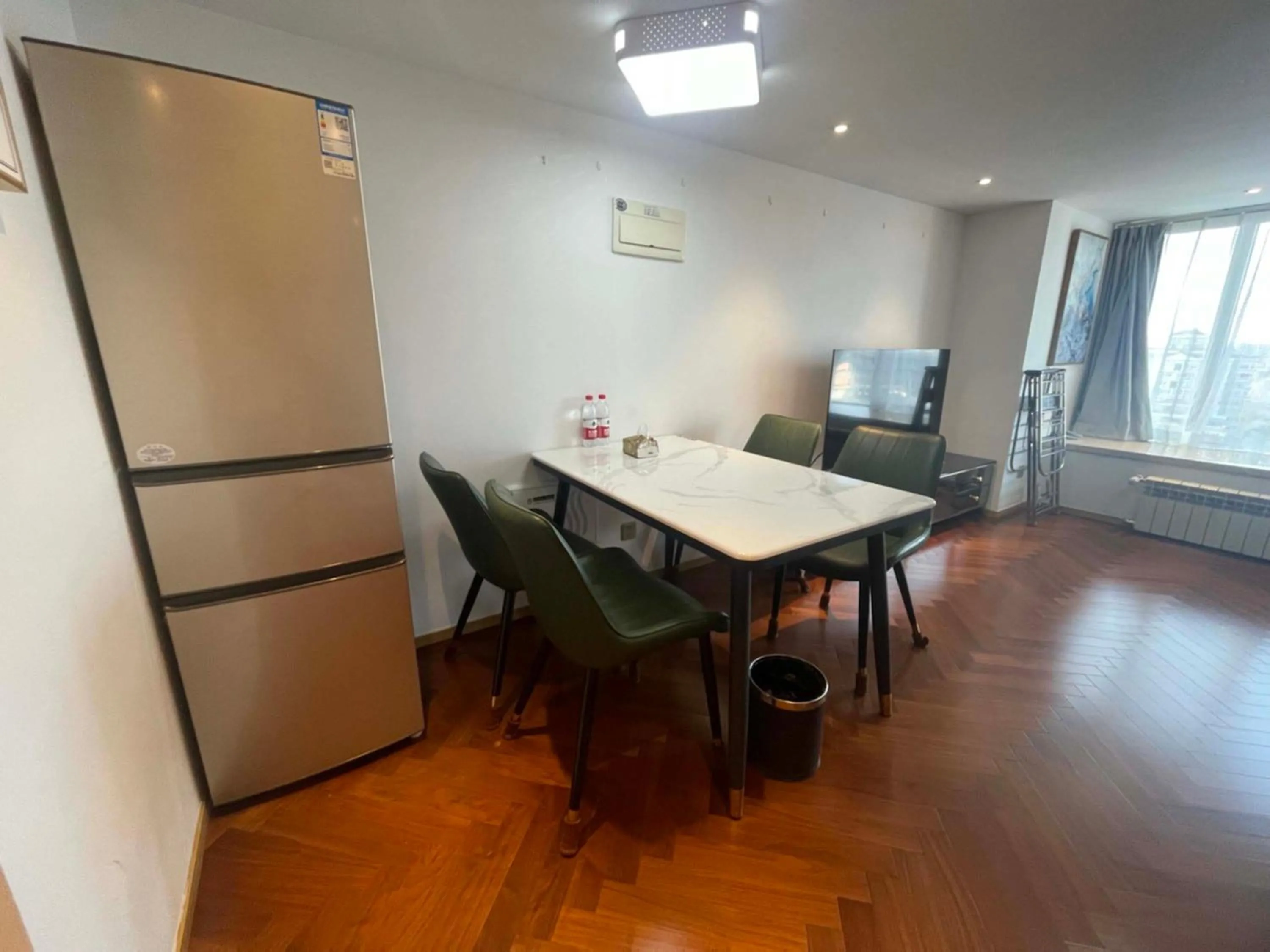 Seating area in Hongqiao Aegean Sea LOFT Apartment