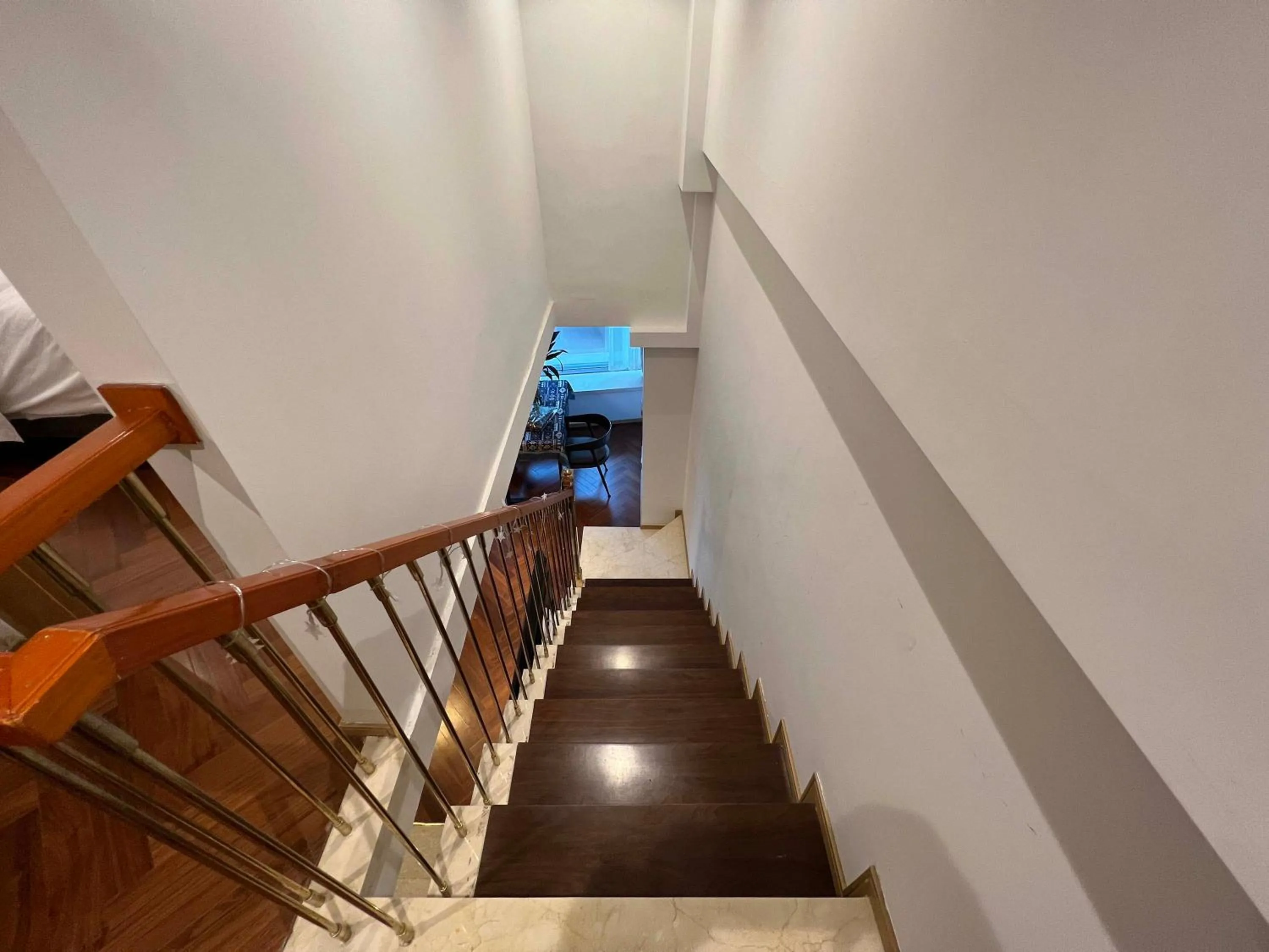 Decorative detail in Hongqiao Aegean Sea LOFT Apartment