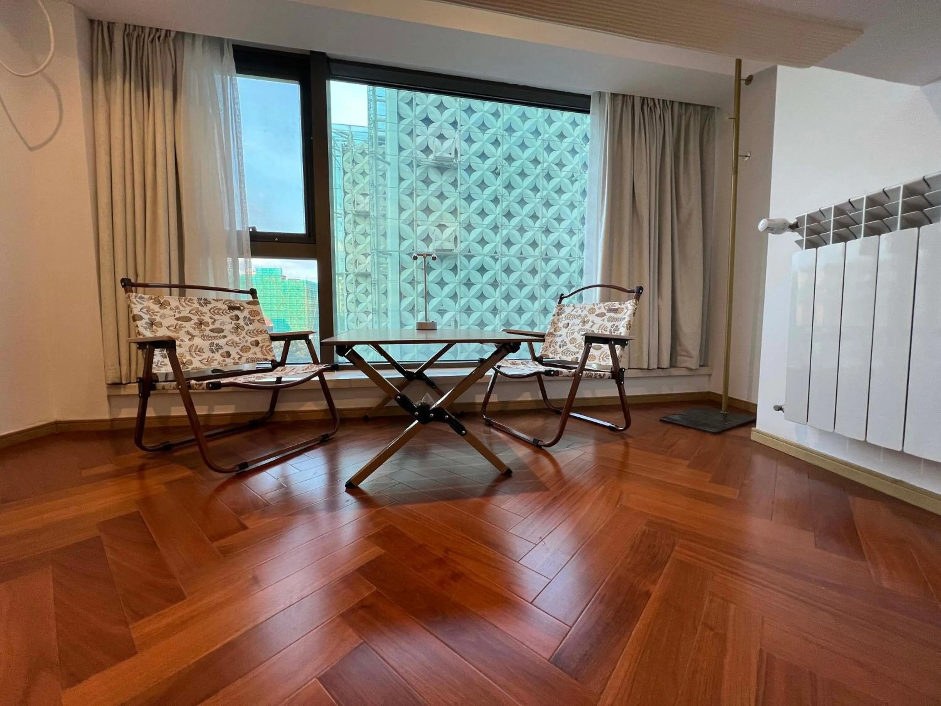 Living room in Hongqiao Aegean Sea LOFT Apartment