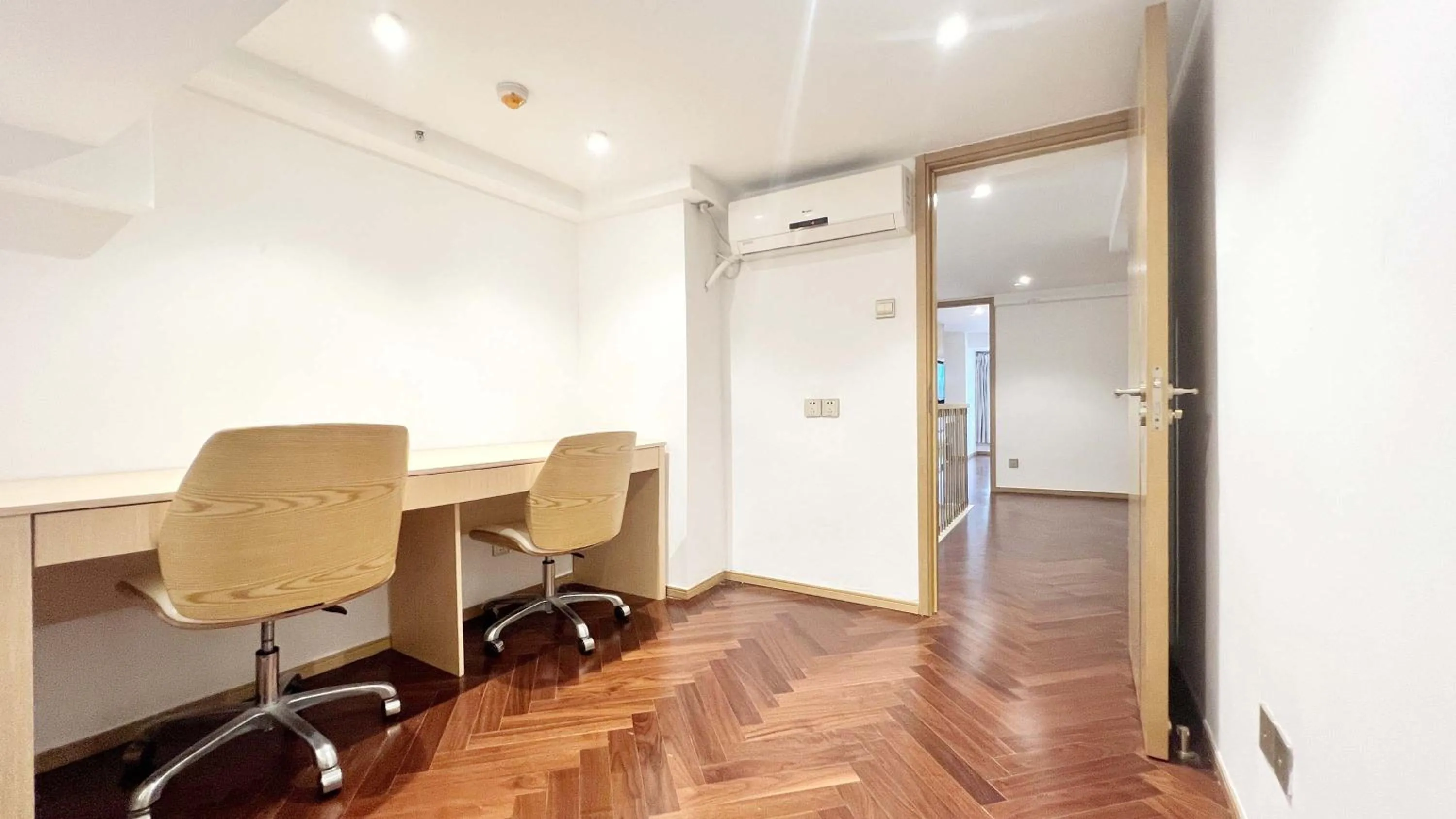 Living room in Hongqiao Aegean Sea LOFT Apartment