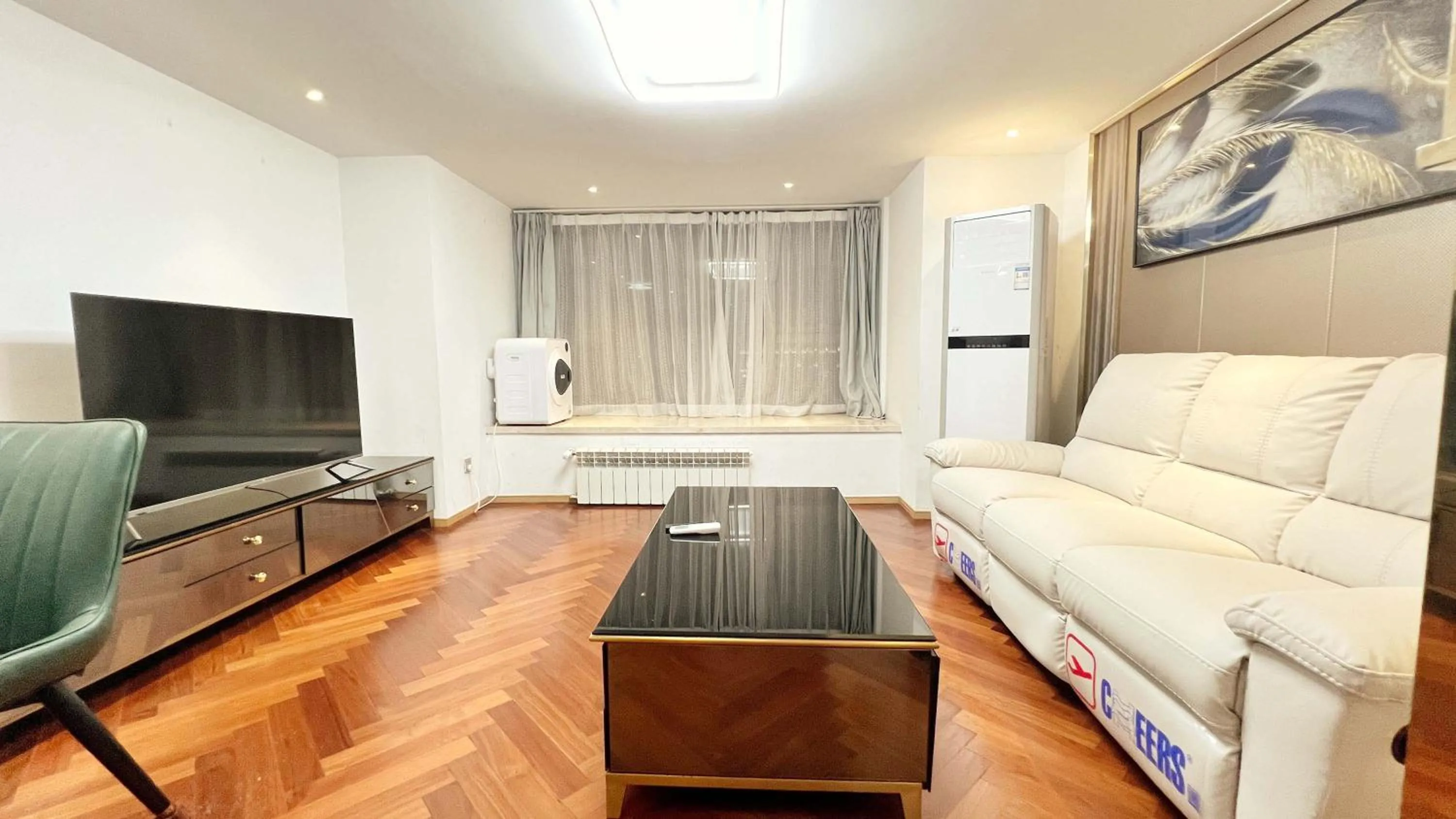 Living room in Hongqiao Aegean Sea LOFT Apartment