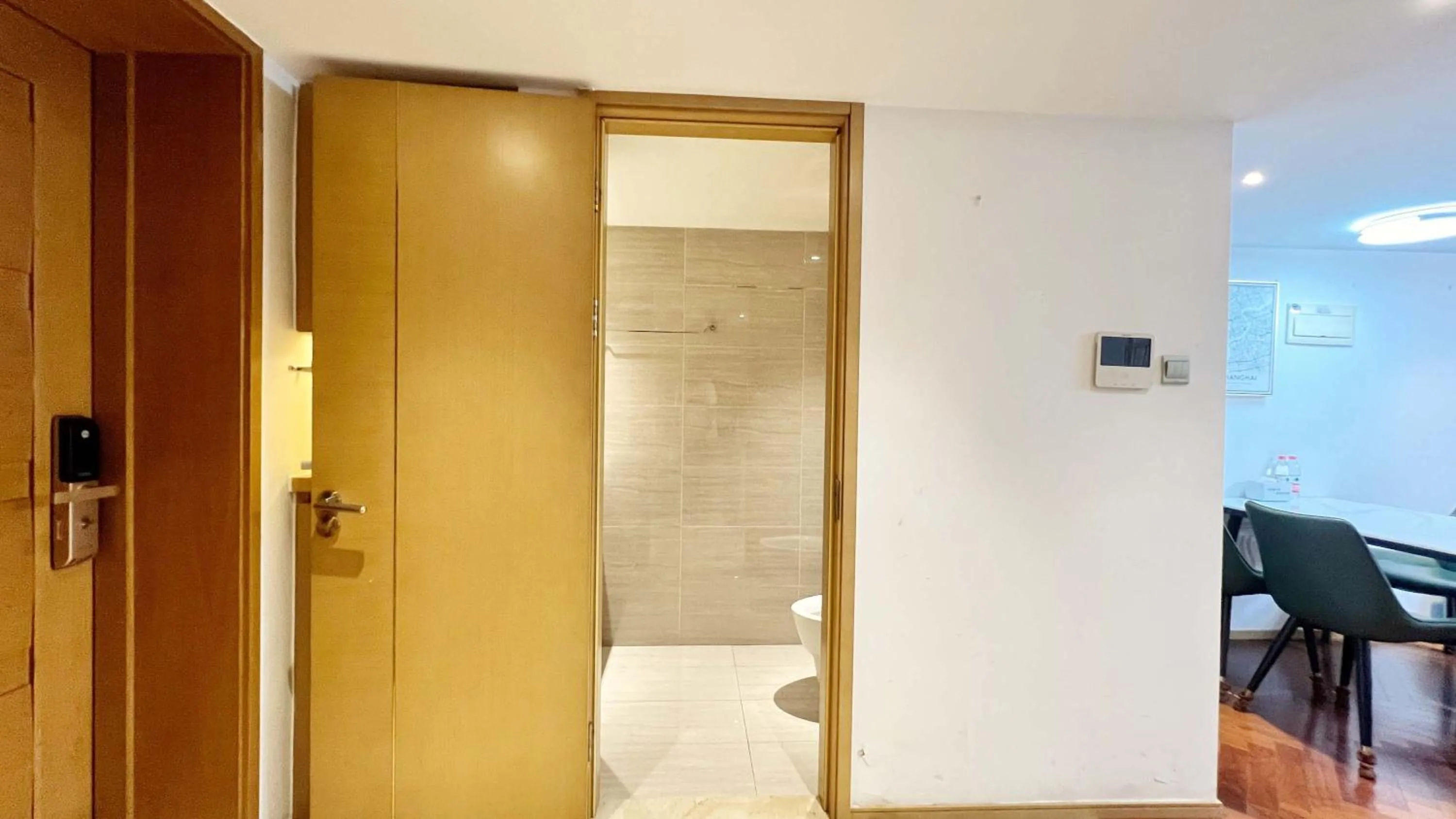 Bathroom in Hongqiao Aegean Sea LOFT Apartment