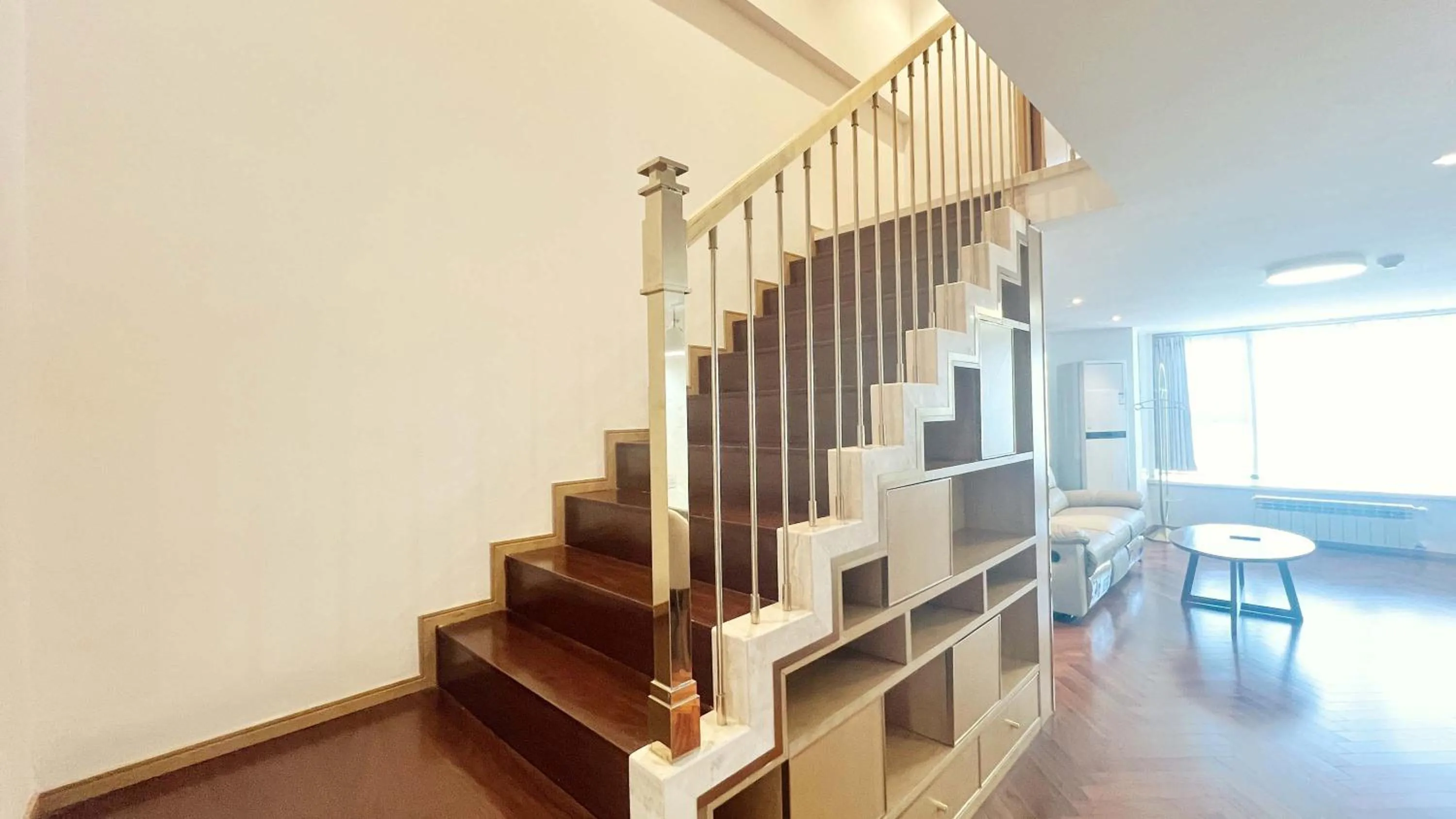 Living room in Hongqiao Aegean Sea LOFT Apartment