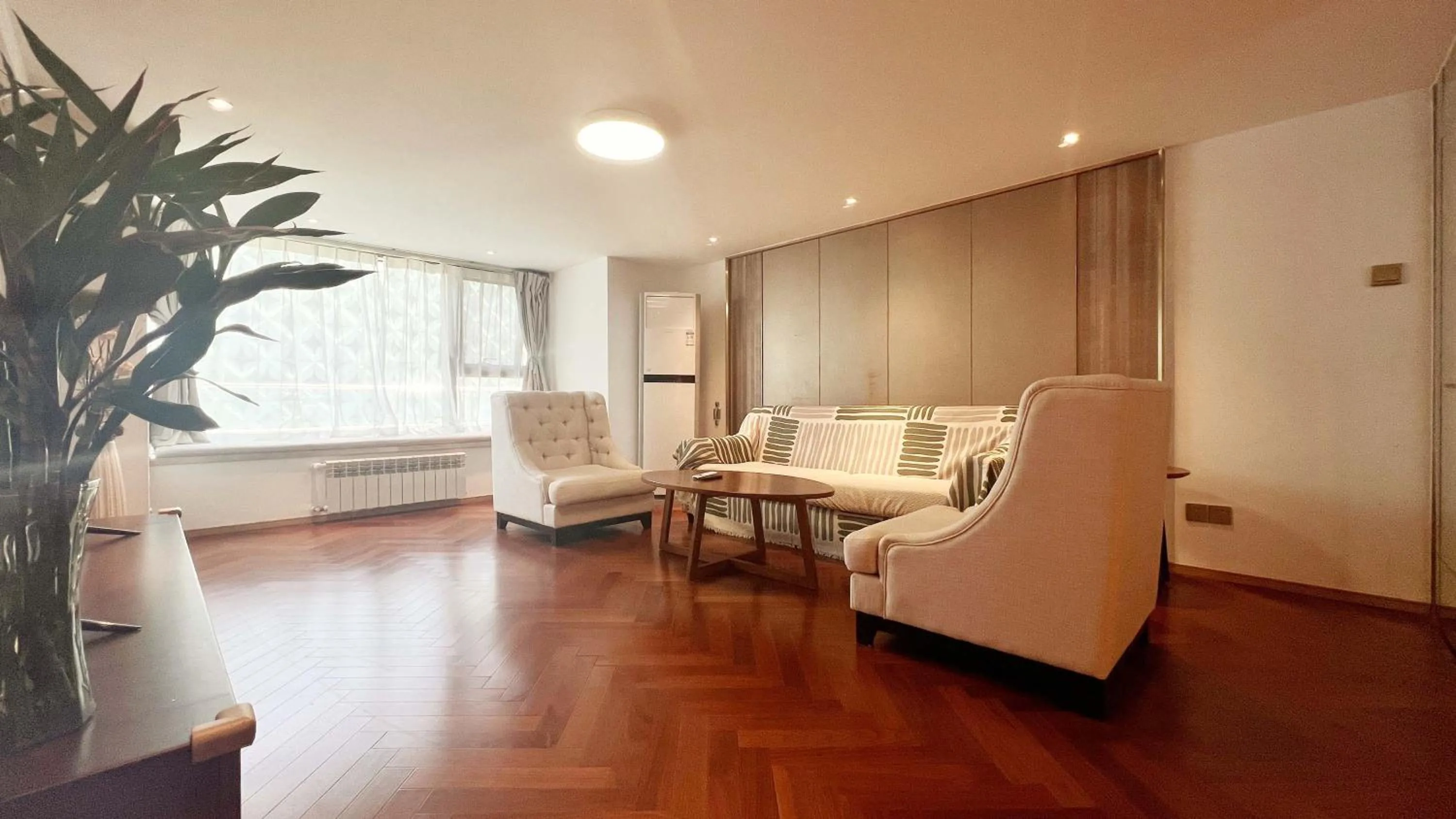 Seating area in Hongqiao Aegean Sea LOFT Apartment