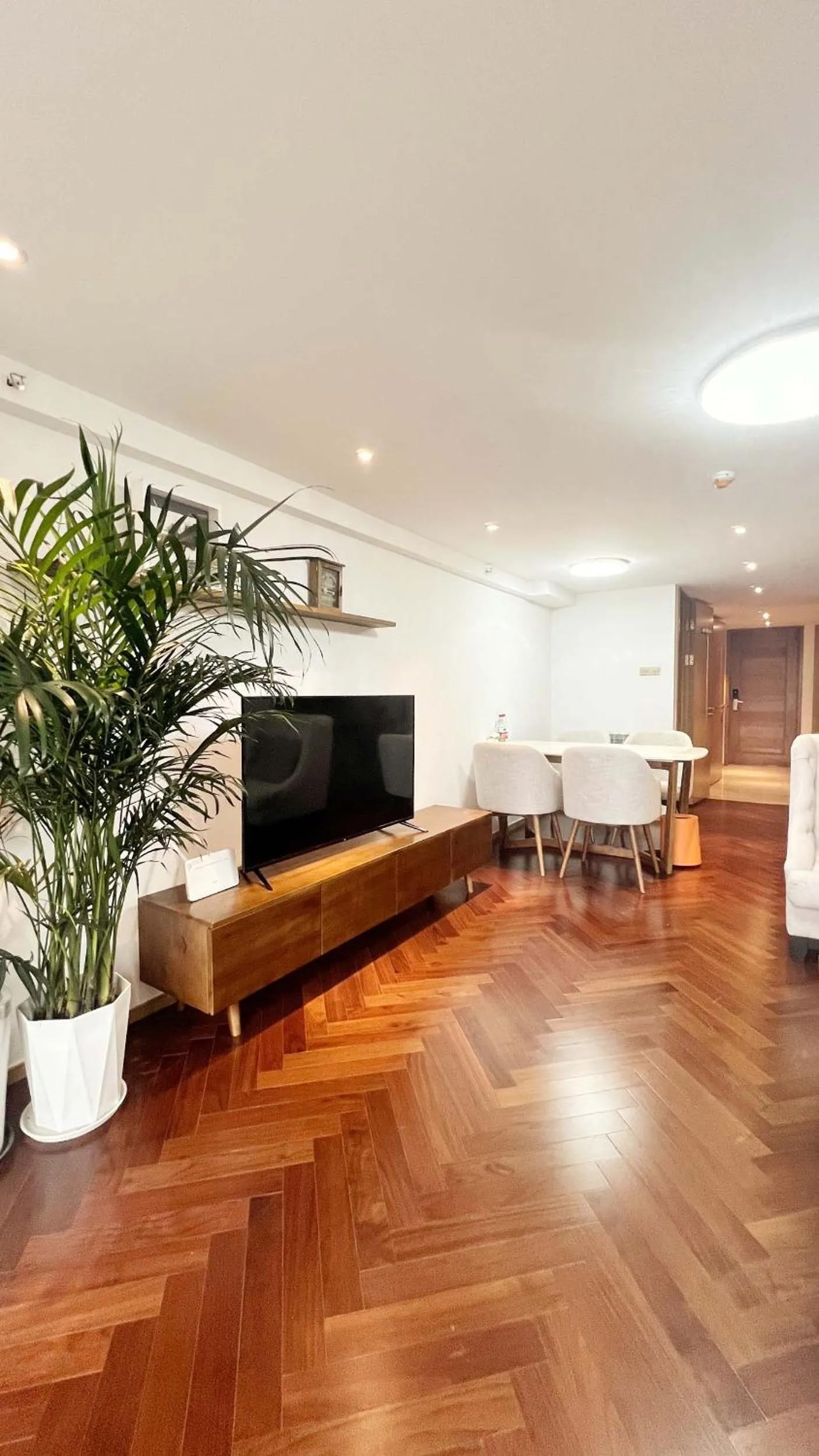 Living room in Hongqiao Aegean Sea LOFT Apartment