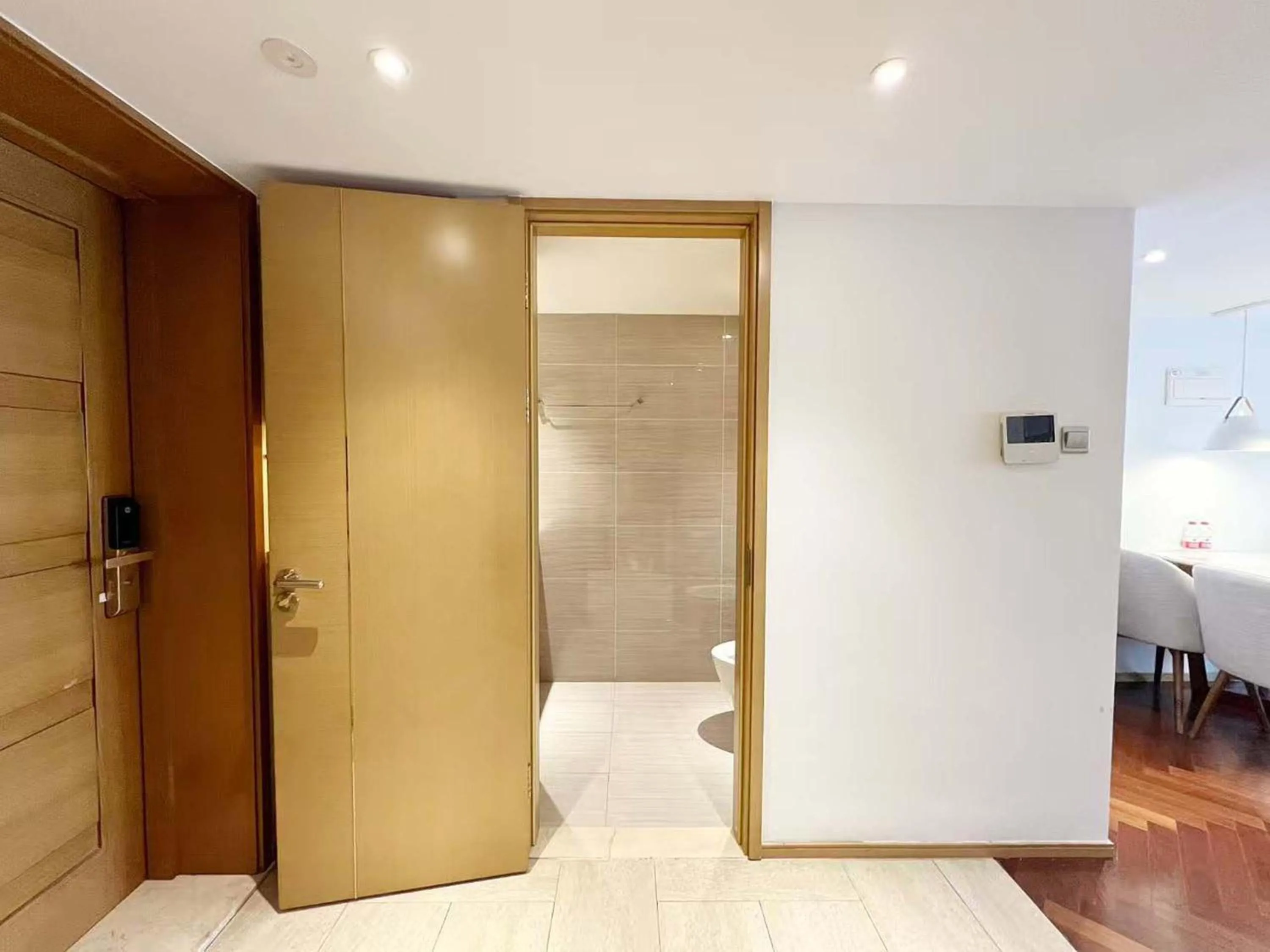 Bathroom in Hongqiao Aegean Sea LOFT Apartment