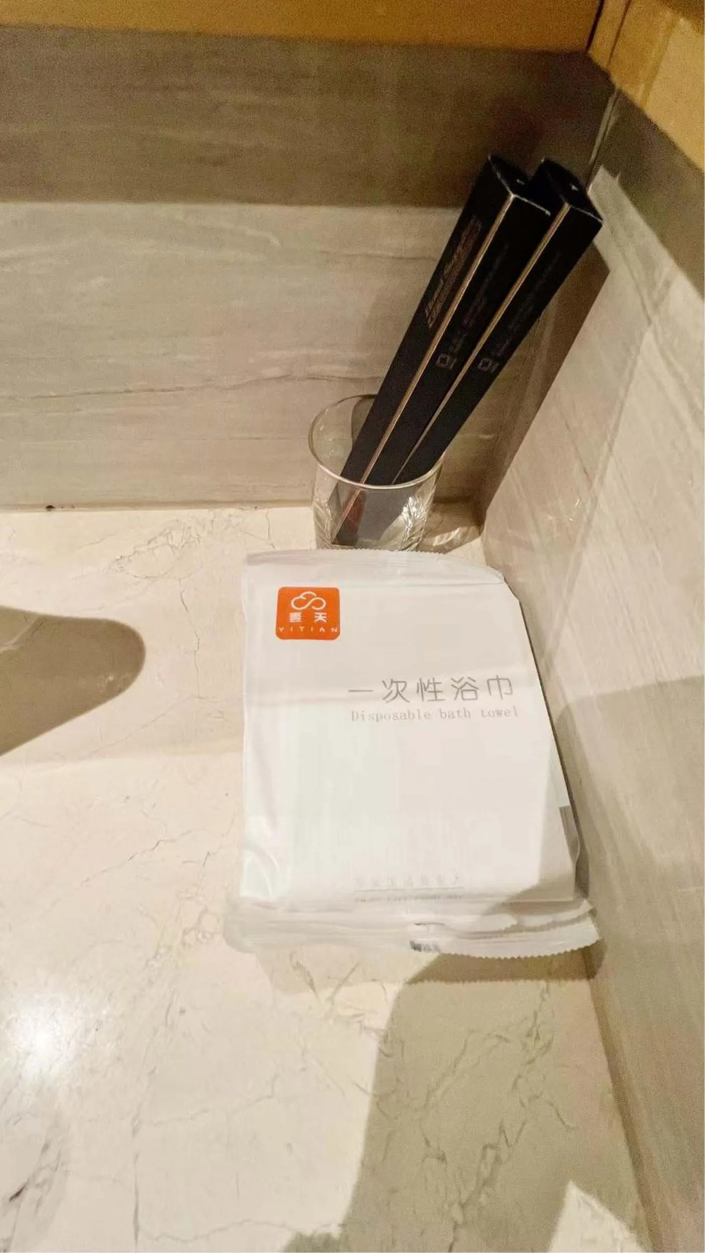 Decorative detail in Hongqiao Aegean Sea LOFT Apartment
