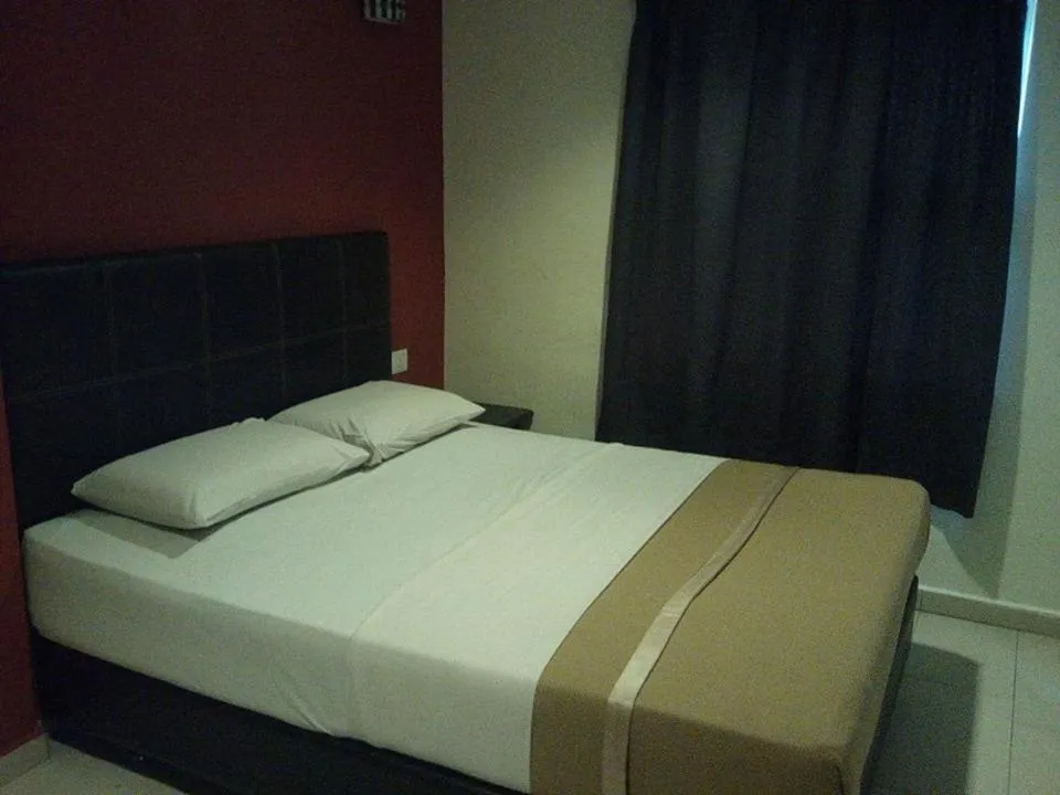Bed in Vitro Hotel