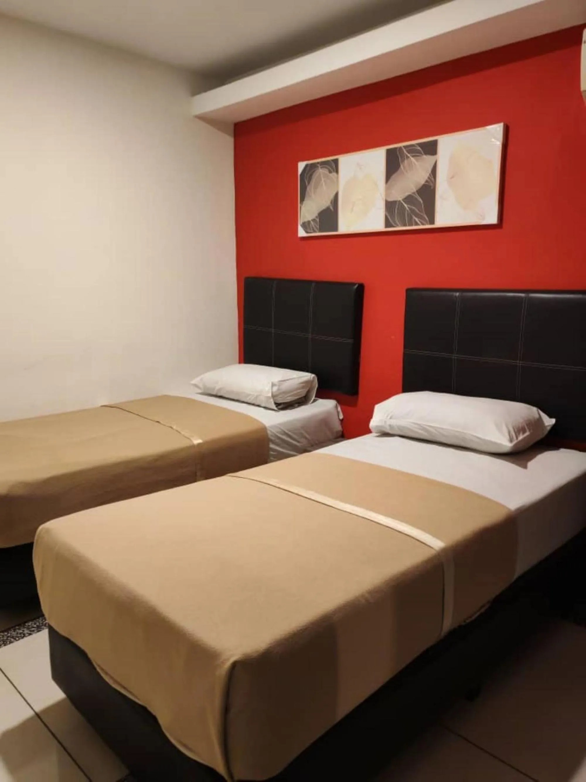Bed in Vitro Hotel
