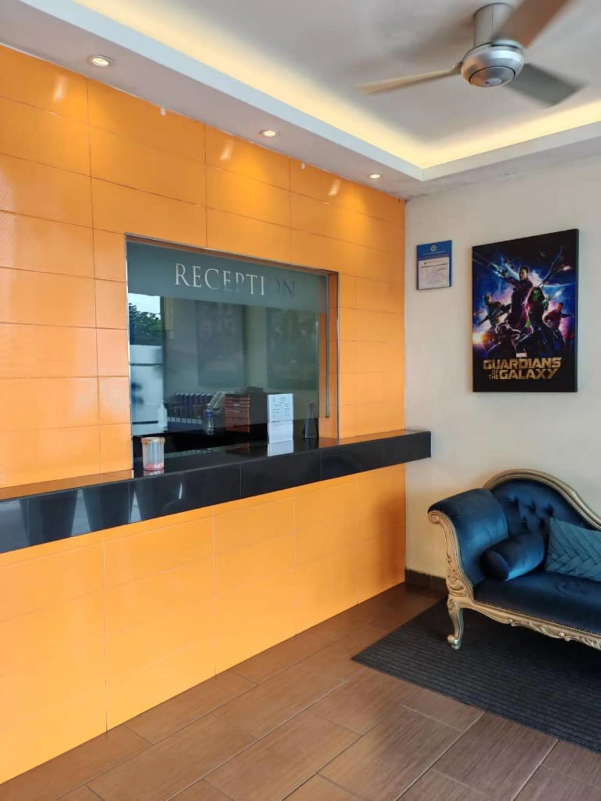 Lobby or reception in Vitro Hotel