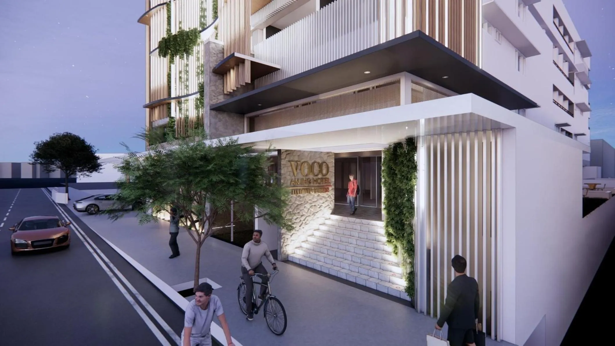 Property building in voco Darwin Suites by IHG