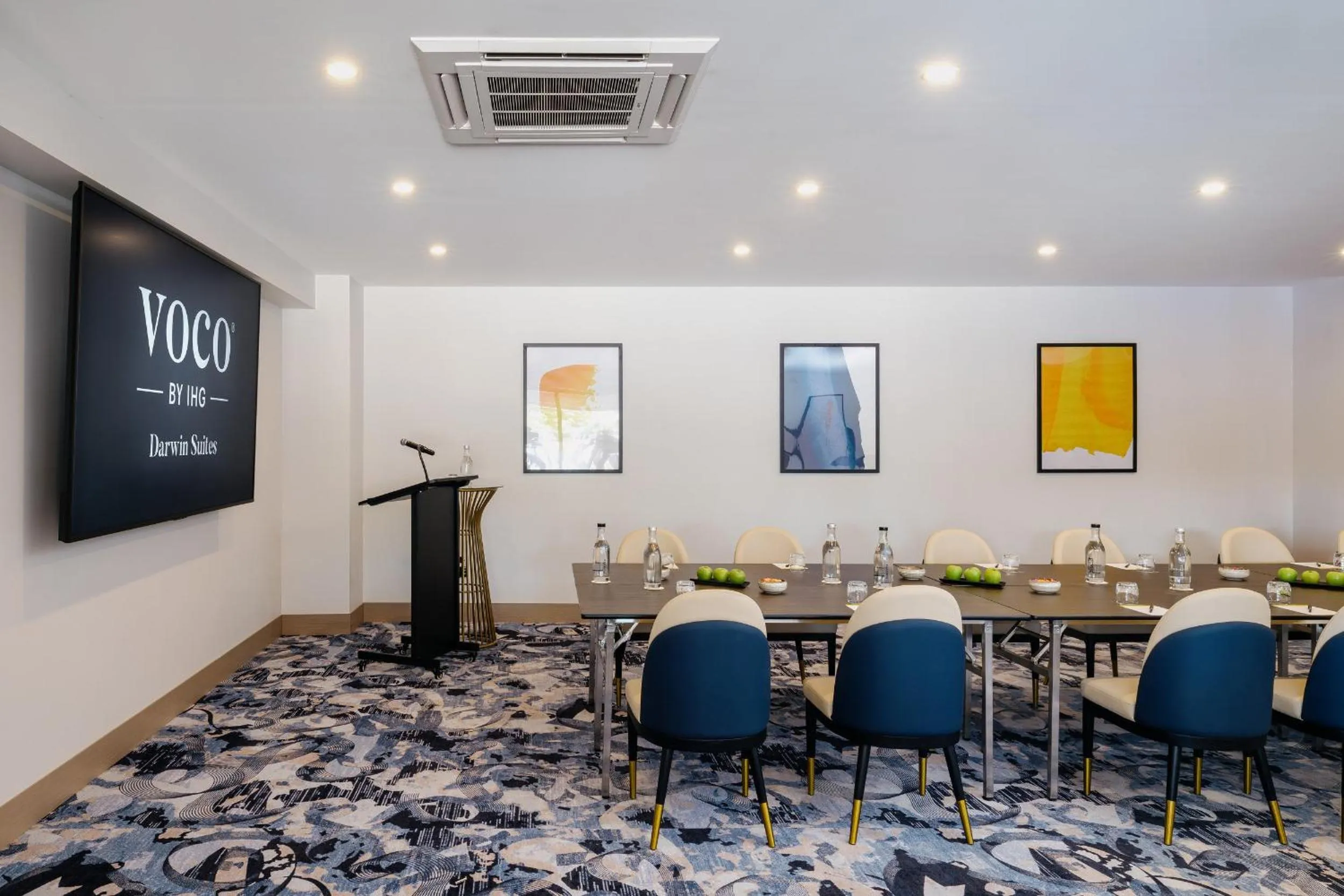 Meeting/conference room in voco Darwin Suites by IHG