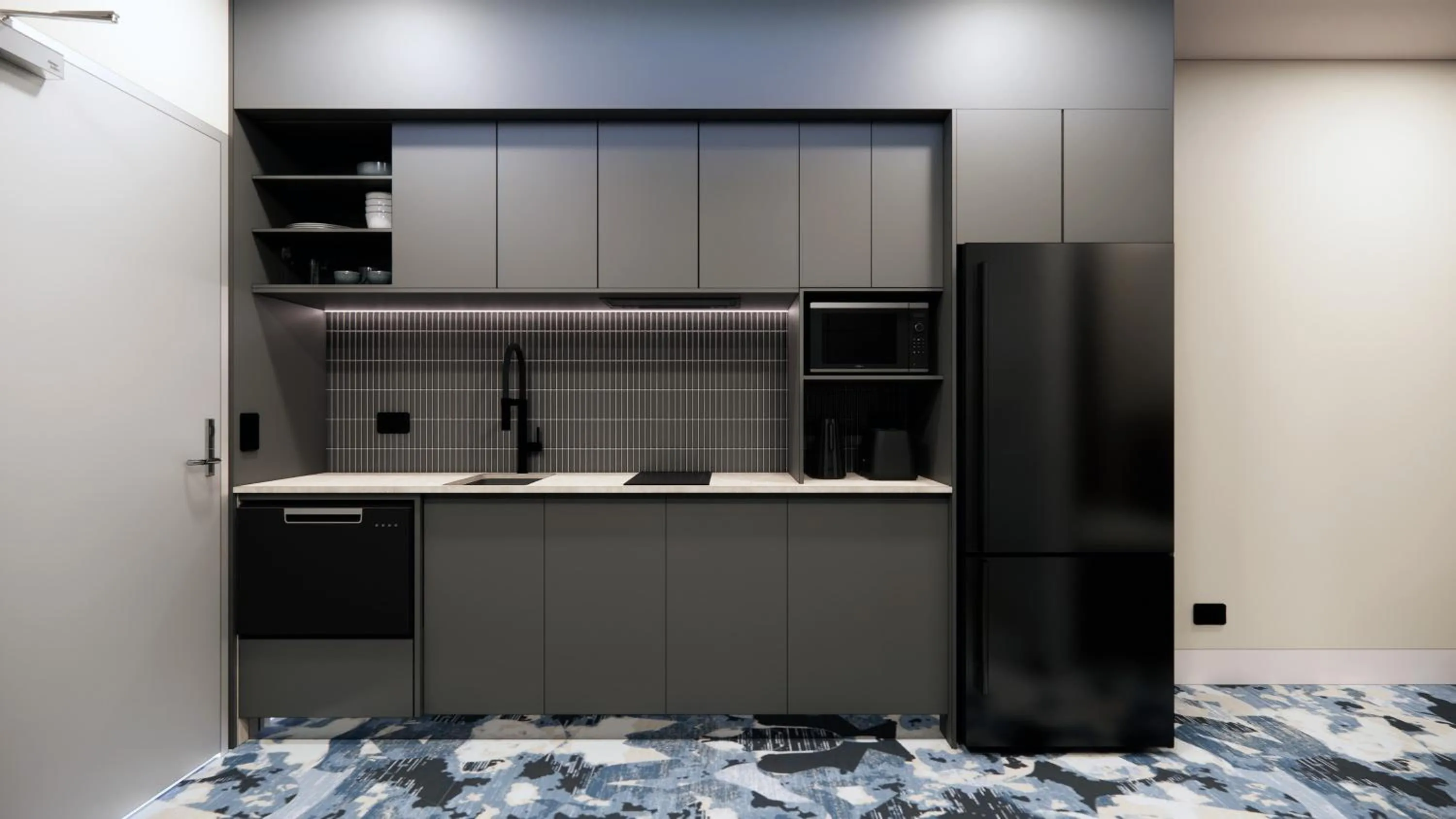 Photo of the whole room in voco Darwin Suites by IHG