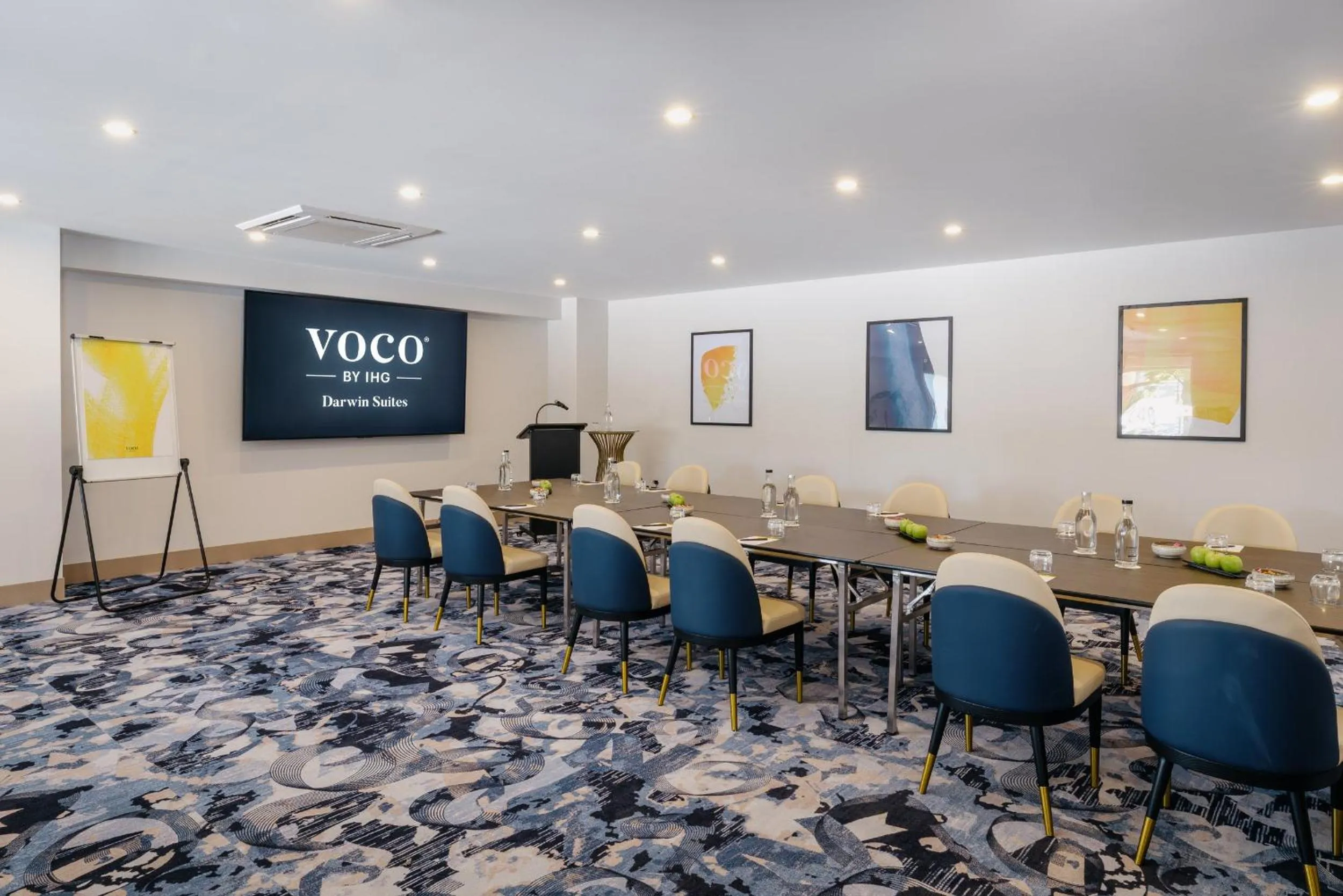 Meeting/conference room in voco Darwin Suites by IHG