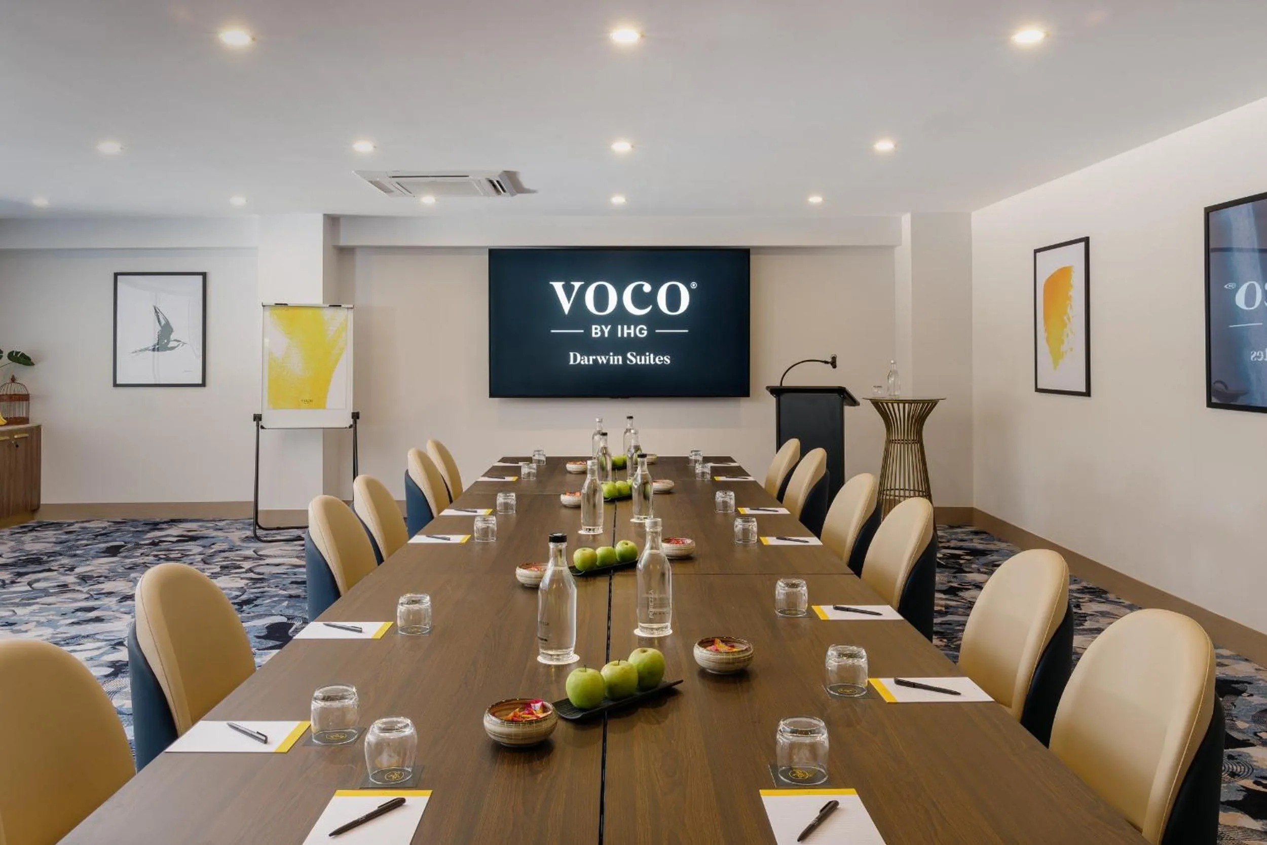 Meeting/conference room in voco Darwin Suites by IHG