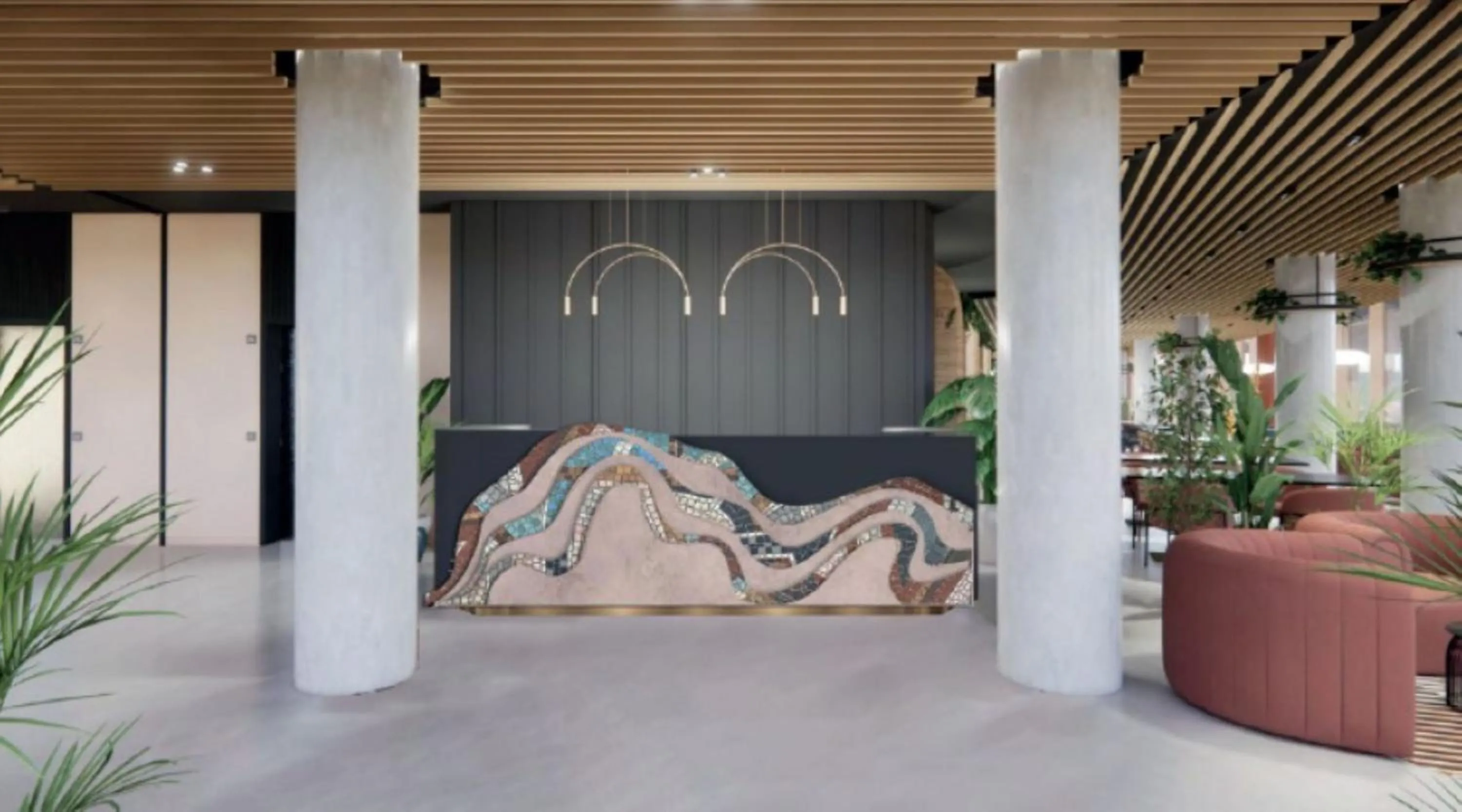 Property building in Hotel Indigo Gloucester - The Forum by IHG