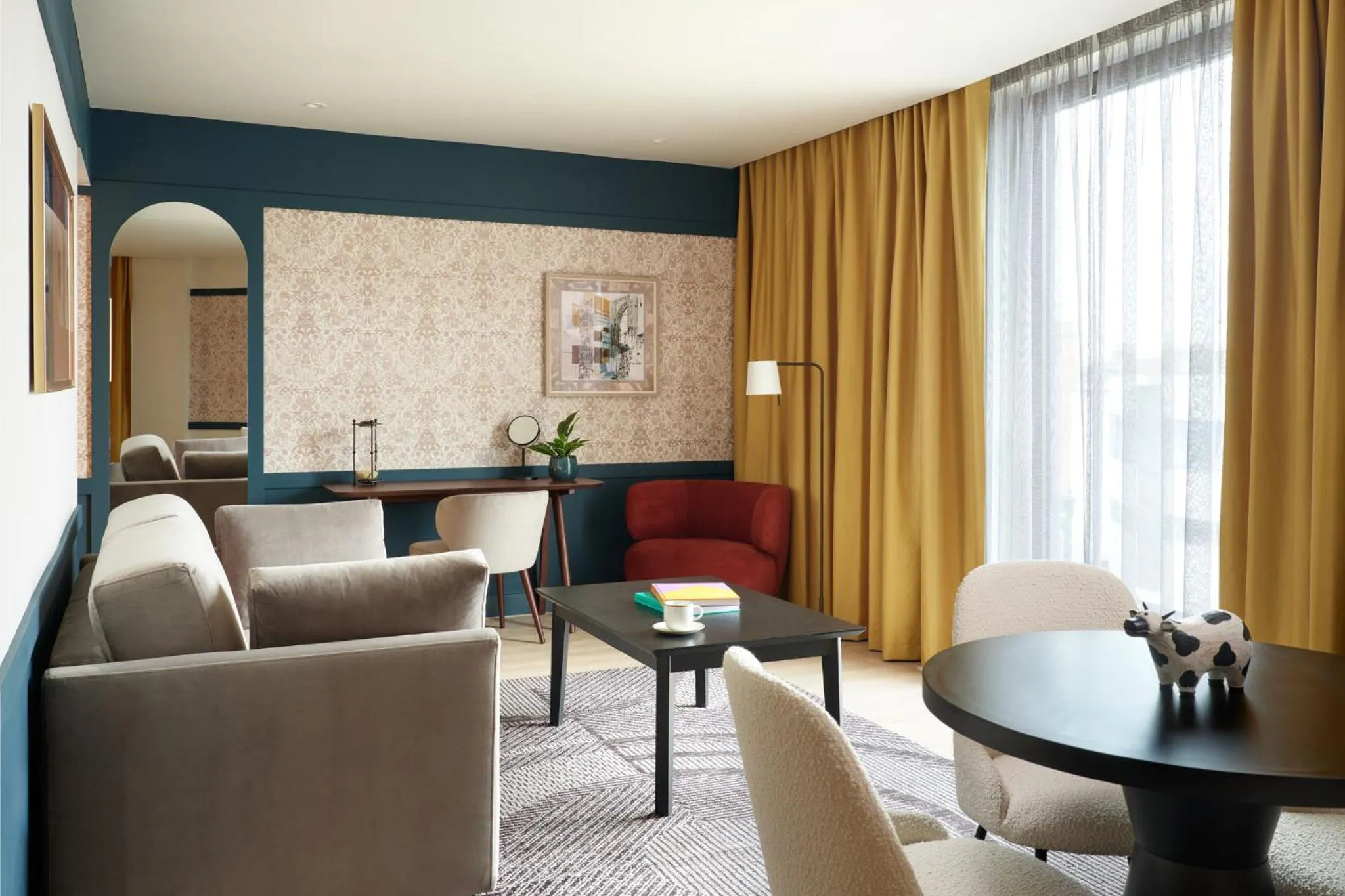 Bedroom in Hotel Indigo Gloucester - The Forum by IHG