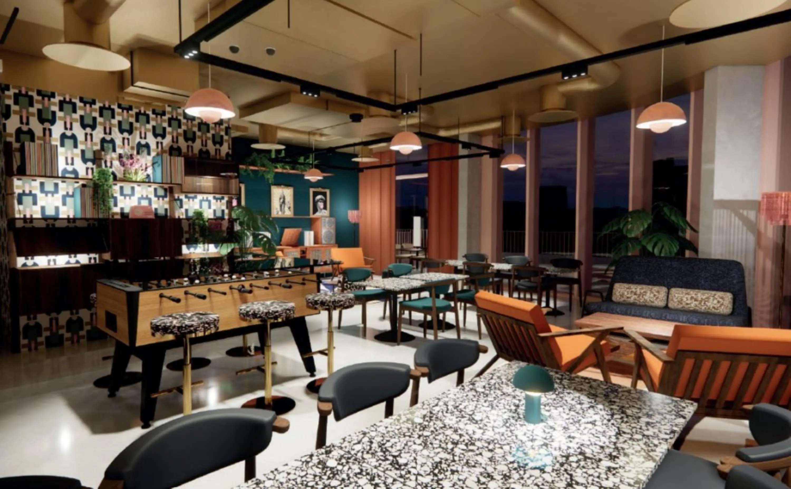 Restaurant/places to eat in Hotel Indigo Gloucester - The Forum by IHG