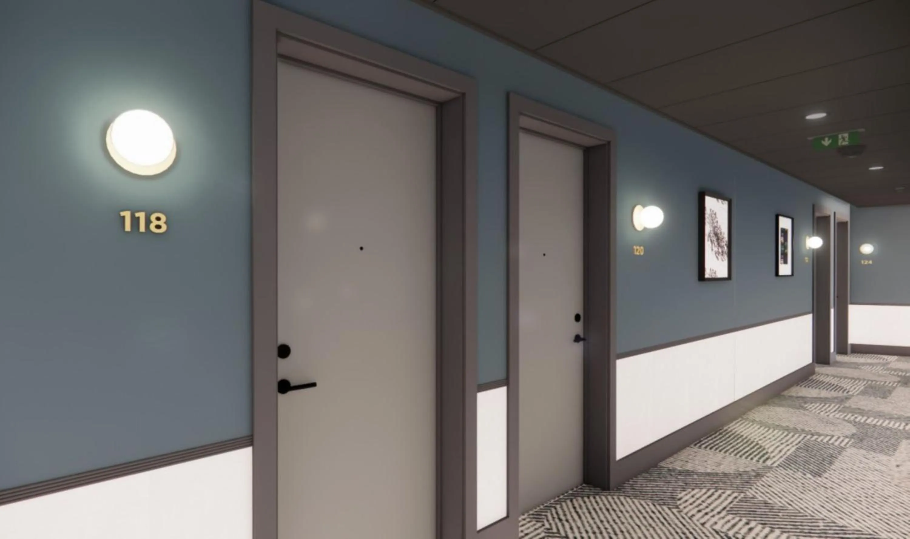 Lobby or reception in Hotel Indigo Gloucester - The Forum by IHG