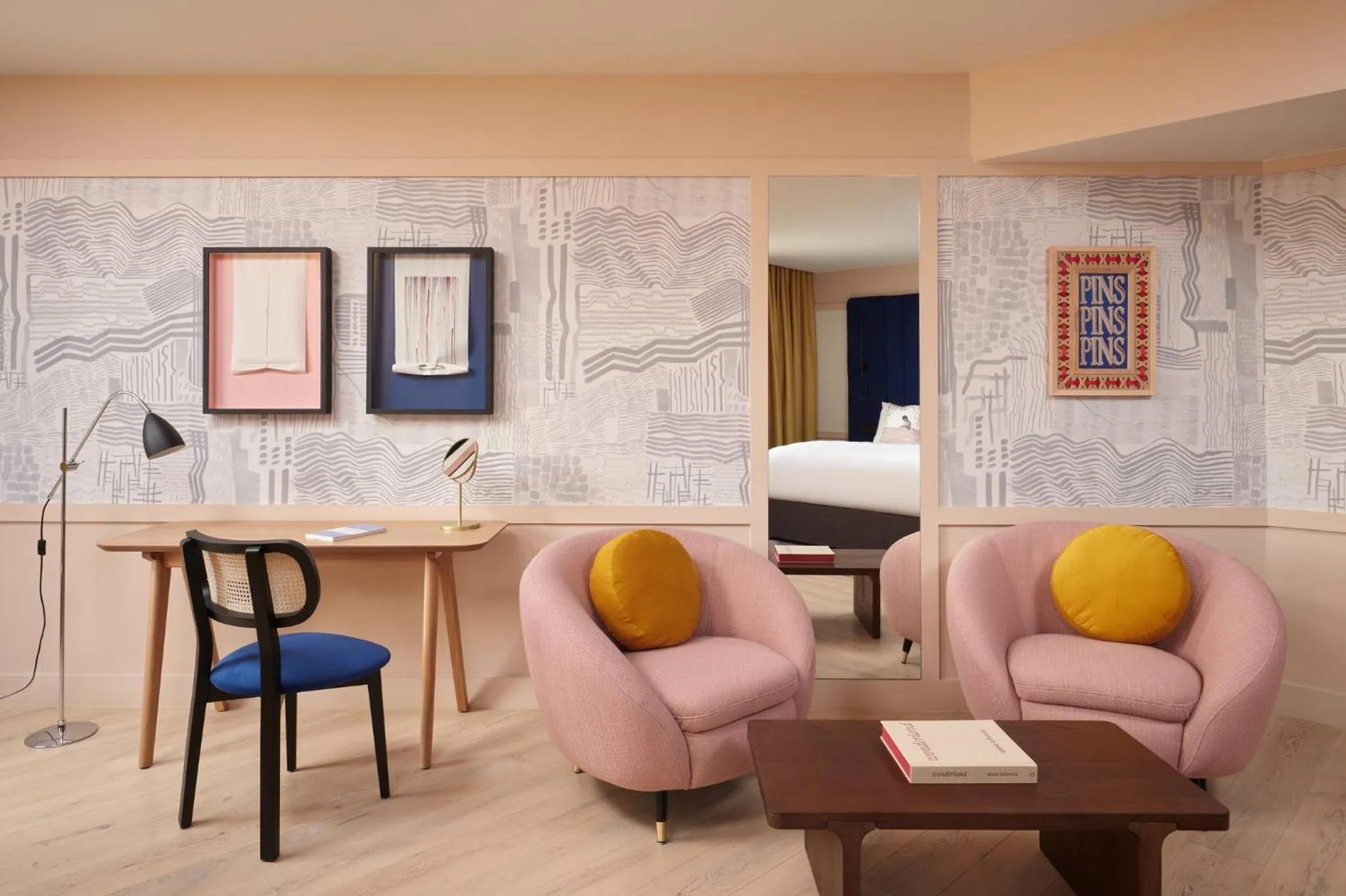 Corner King Suite in Hotel Indigo Gloucester - The Forum by IHG