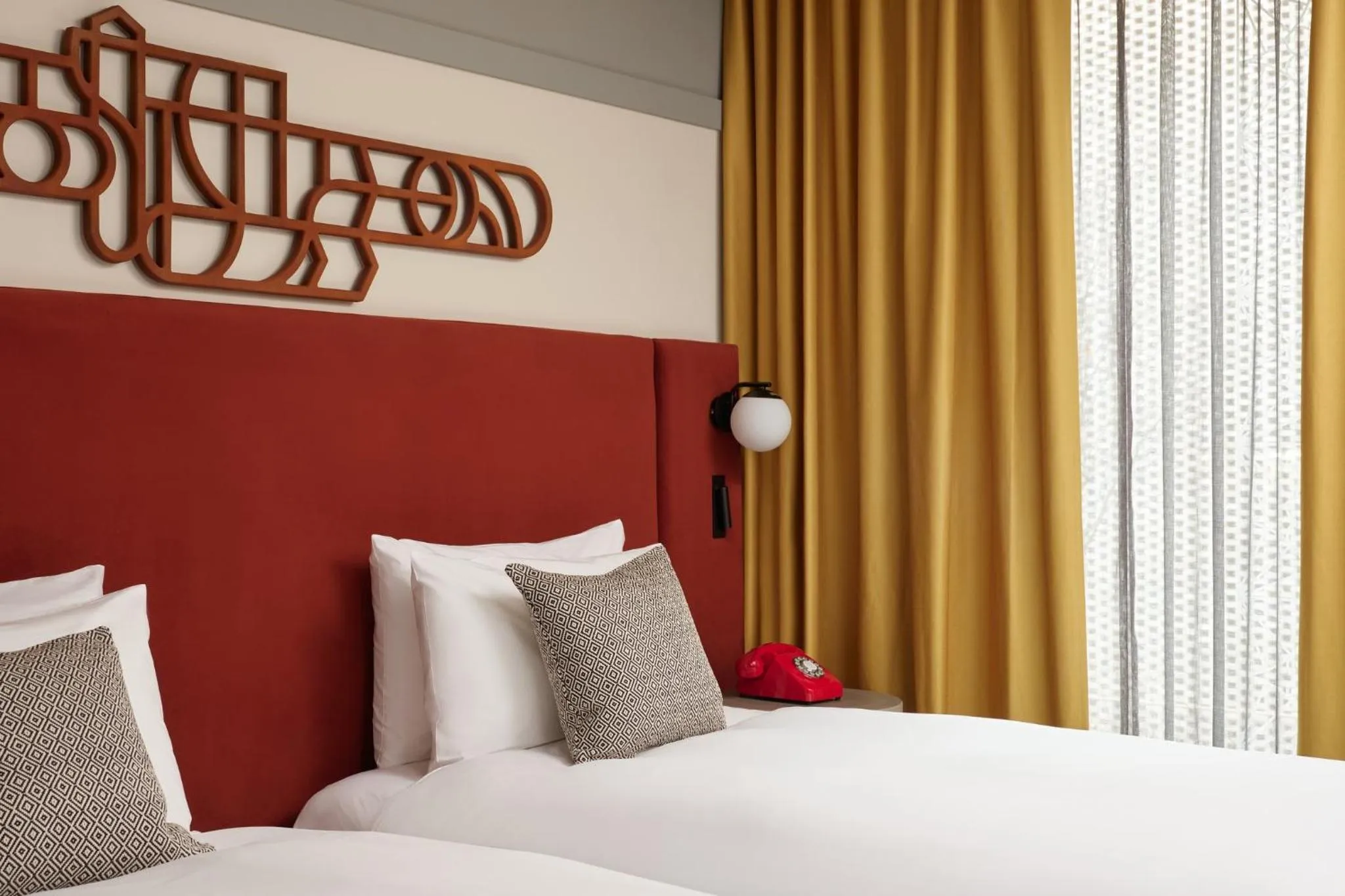 Standard Twin Room in Hotel Indigo Gloucester - The Forum by IHG