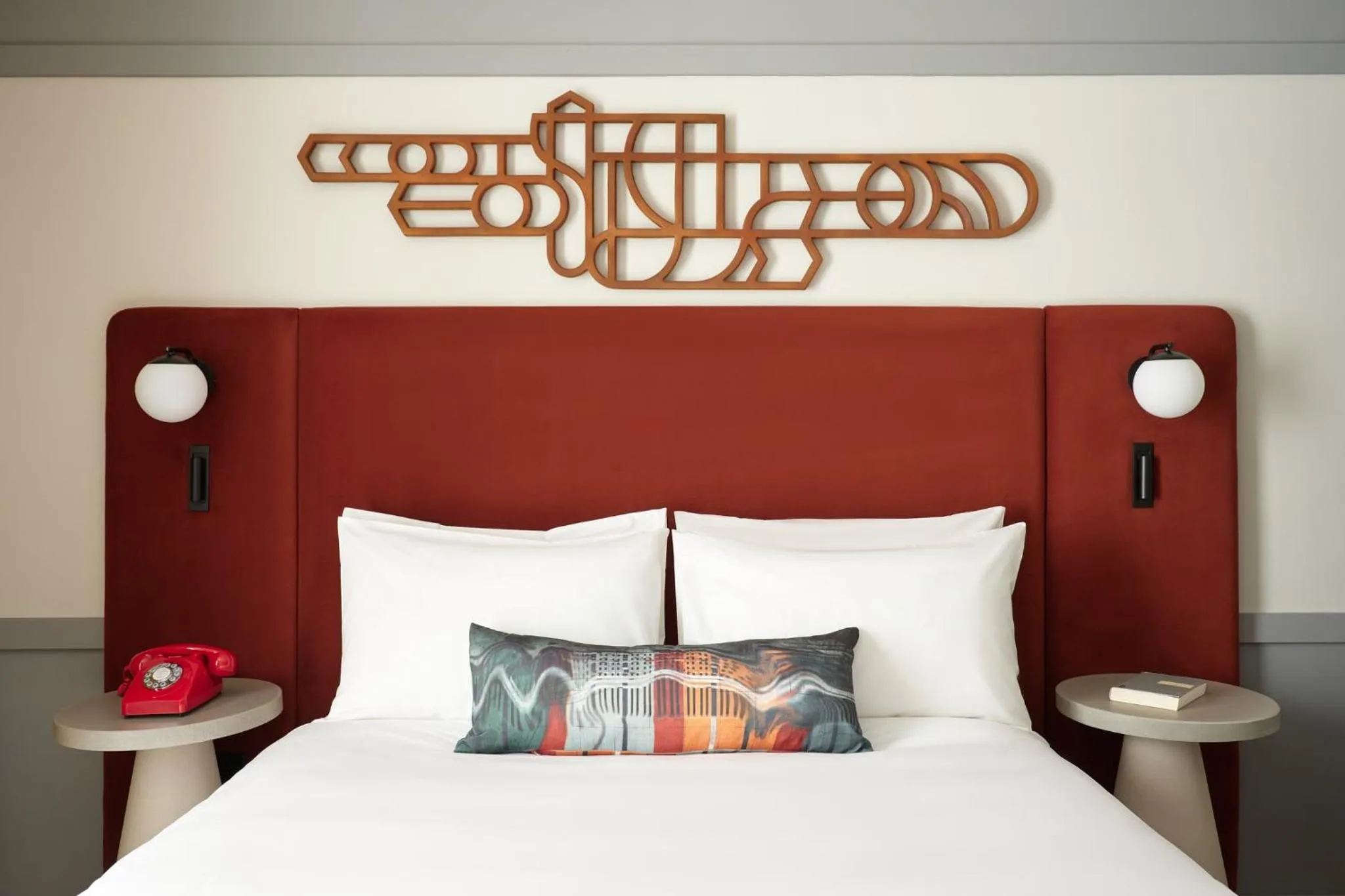 Standard Queen Room in Hotel Indigo Gloucester - The Forum by IHG