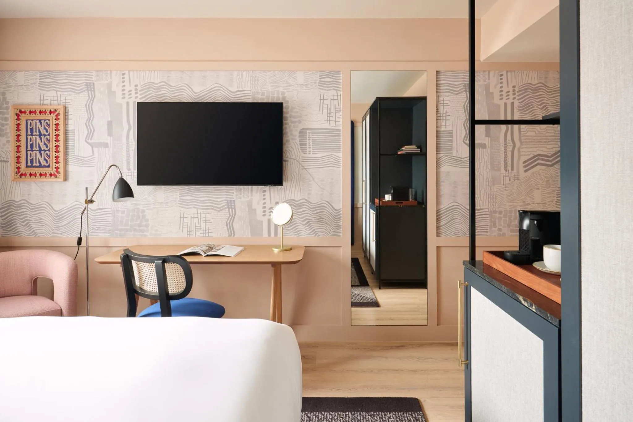 Standard Queen Room in Hotel Indigo Gloucester - The Forum by IHG