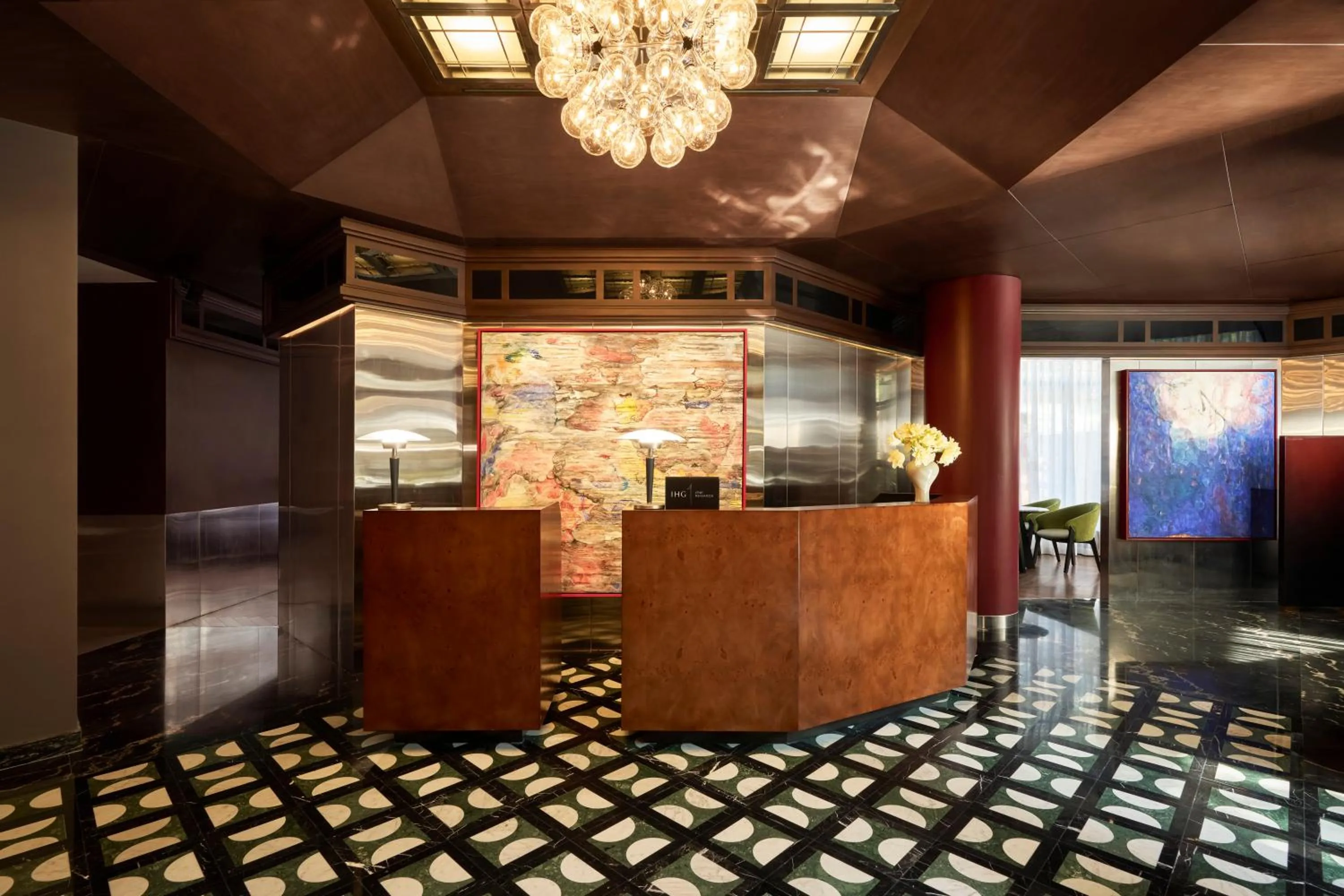 Lobby or reception in Rêve Ho Chi Minh City, Vignette Collection by IHG