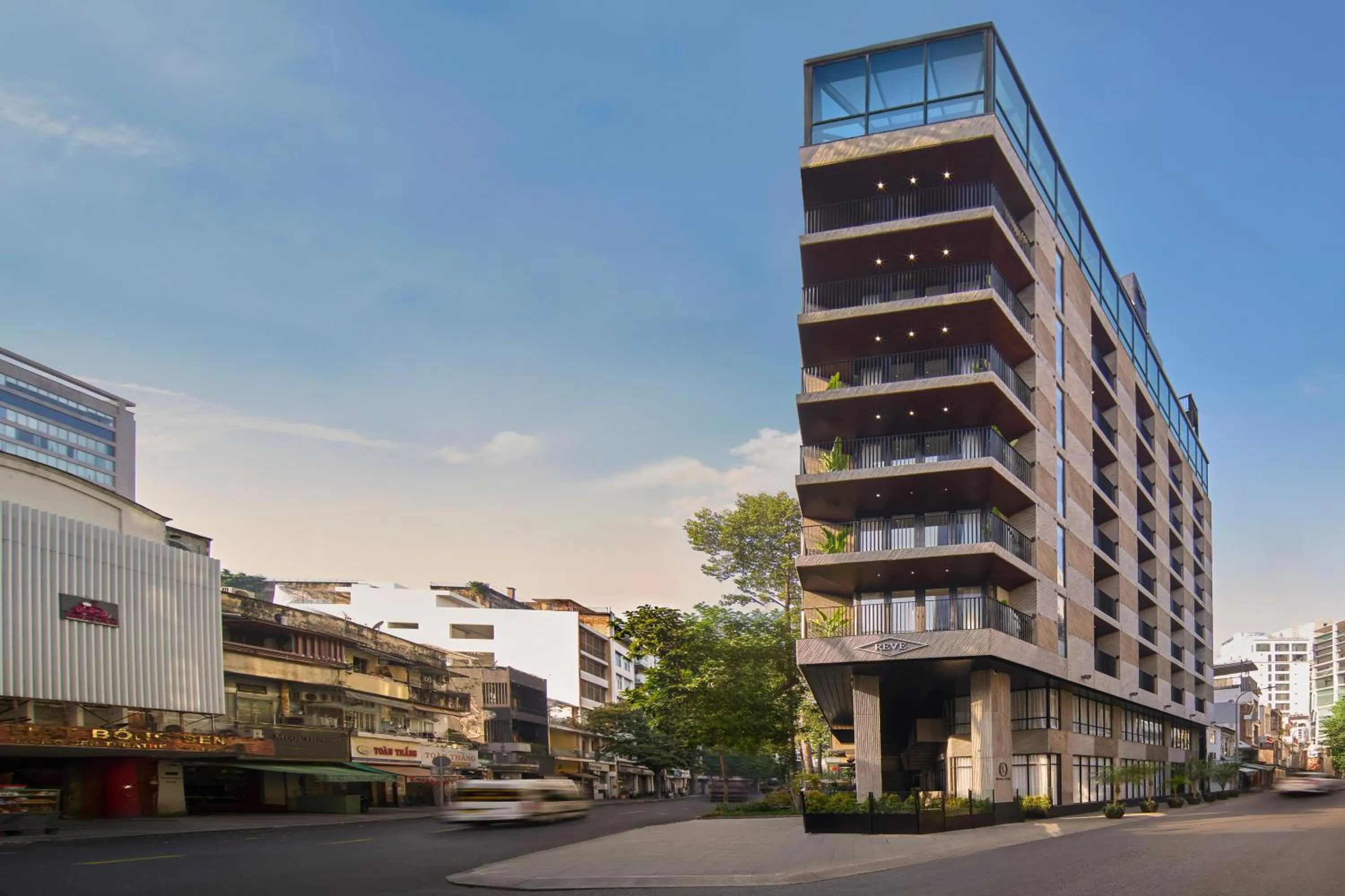 Property building in Rêve Ho Chi Minh City, Vignette Collection by IHG