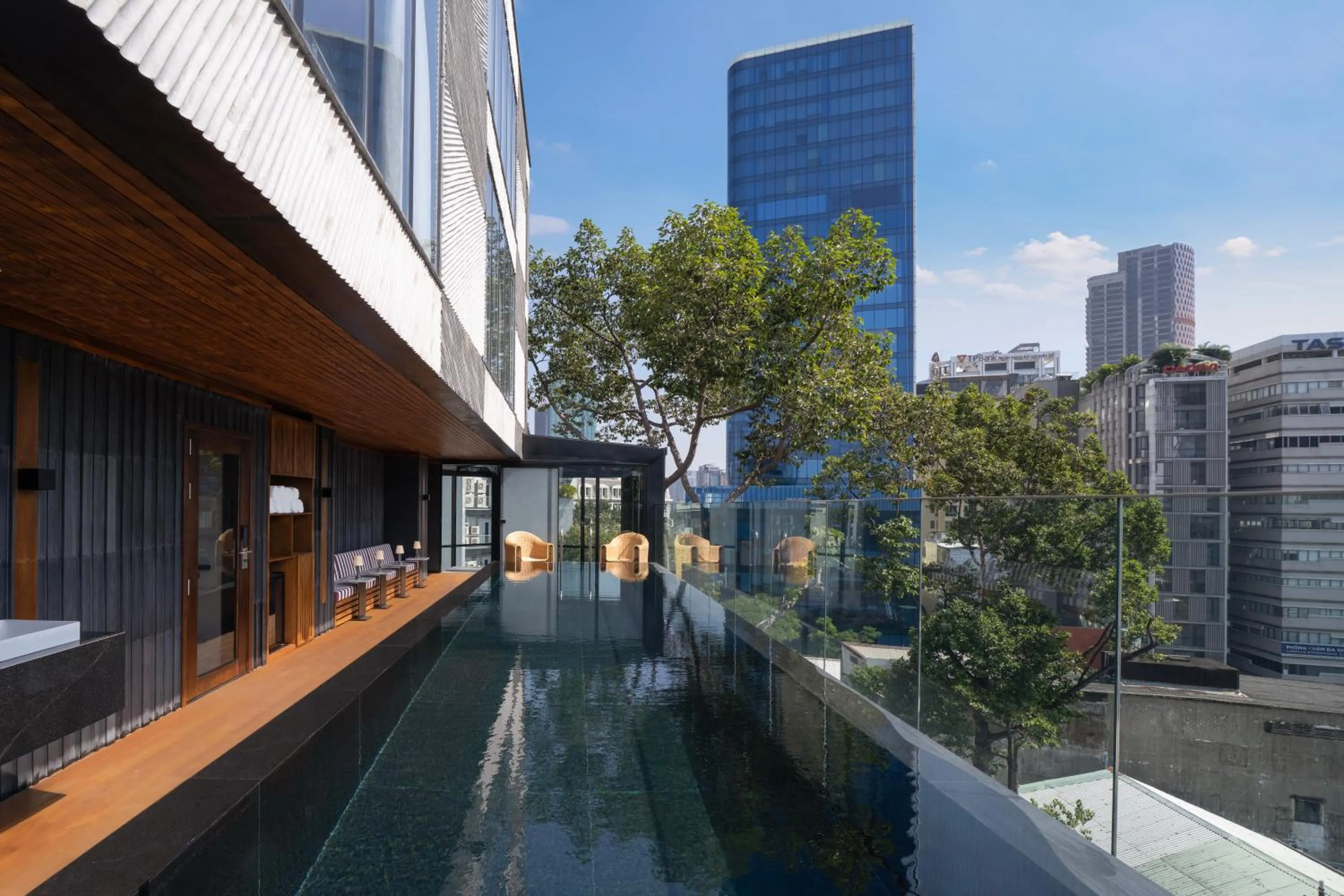 Pool view in Rêve Ho Chi Minh City, Vignette Collection by IHG