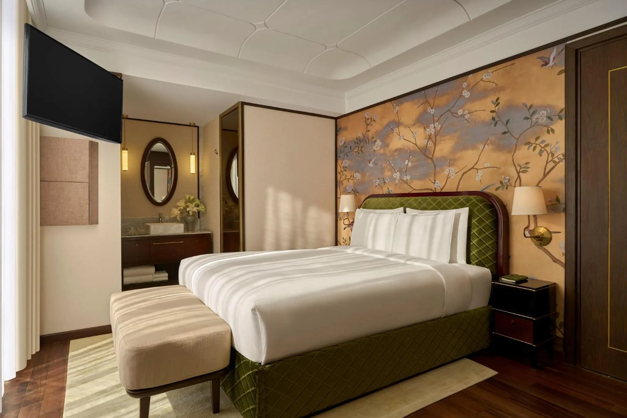 Photo of the whole room, Bed in Rêve Ho Chi Minh City, Vignette Collection by IHG