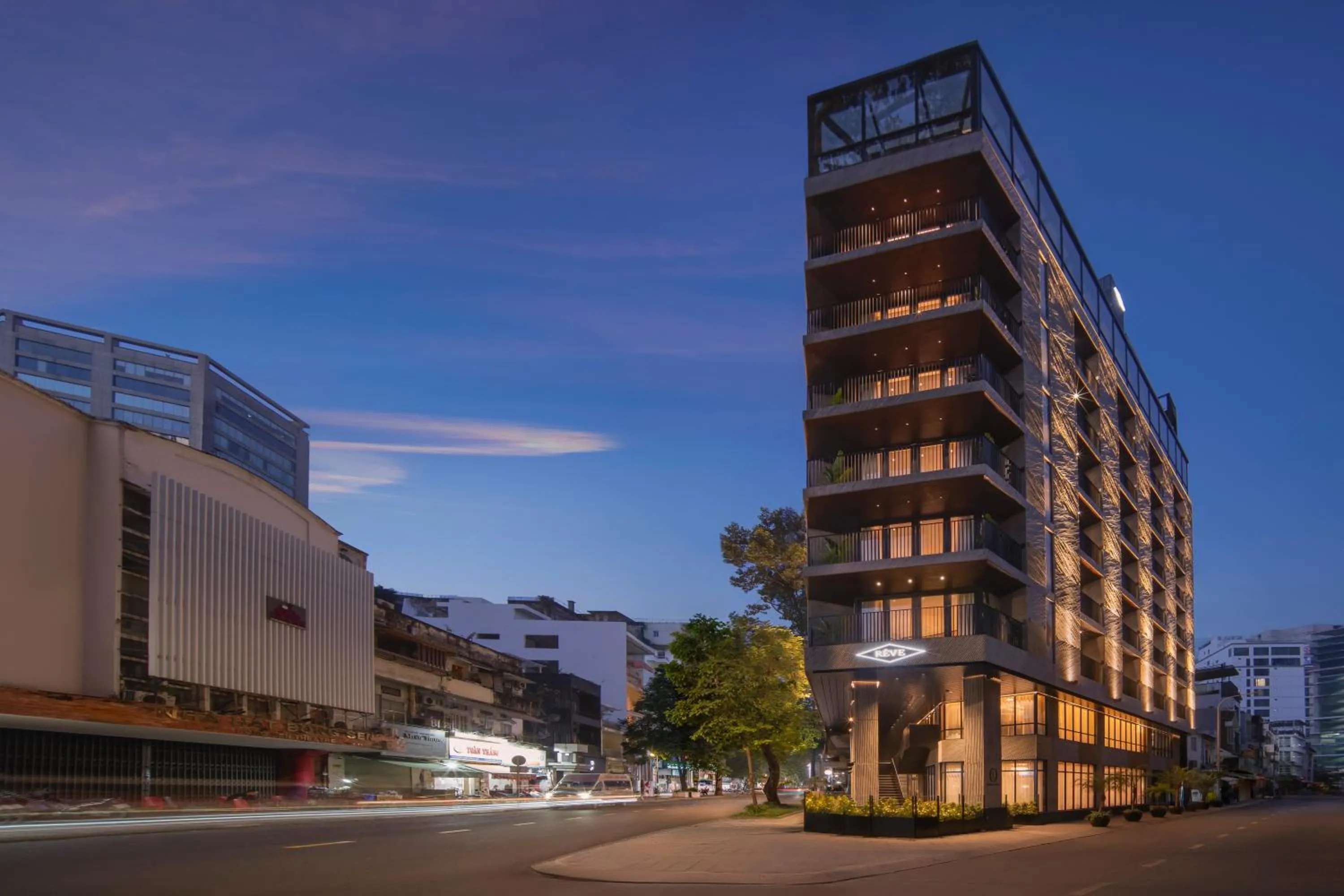 Property building in Rêve Ho Chi Minh City, Vignette Collection by IHG