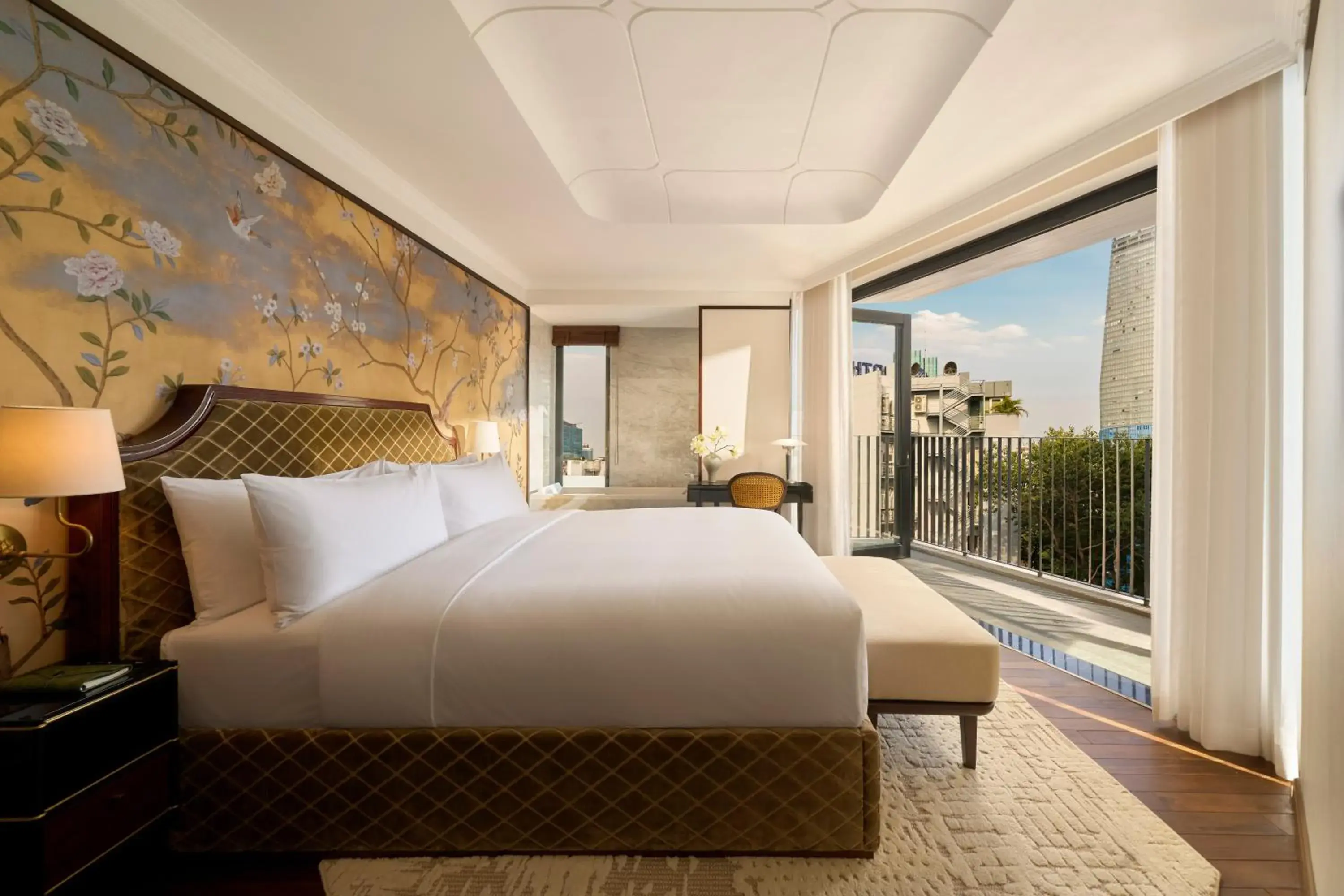 Grand Corner King Room in Rêve Ho Chi Minh City, Vignette Collection by IHG Grand Corner King Room in Rêve Ho Chi Minh City, Vignette Collection by IHG