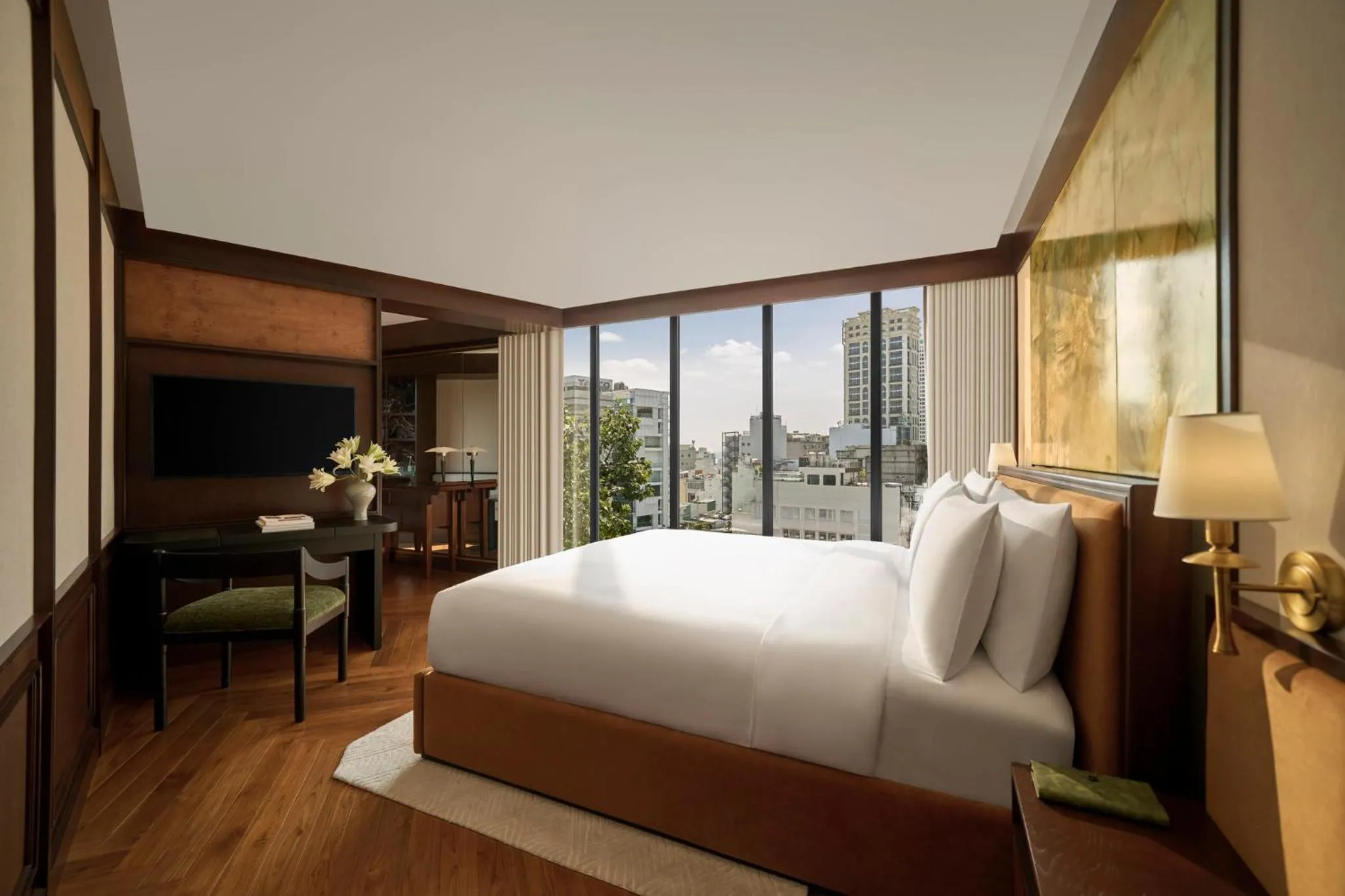 Photo of the whole room, Bed in Rêve Ho Chi Minh City, Vignette Collection by IHG