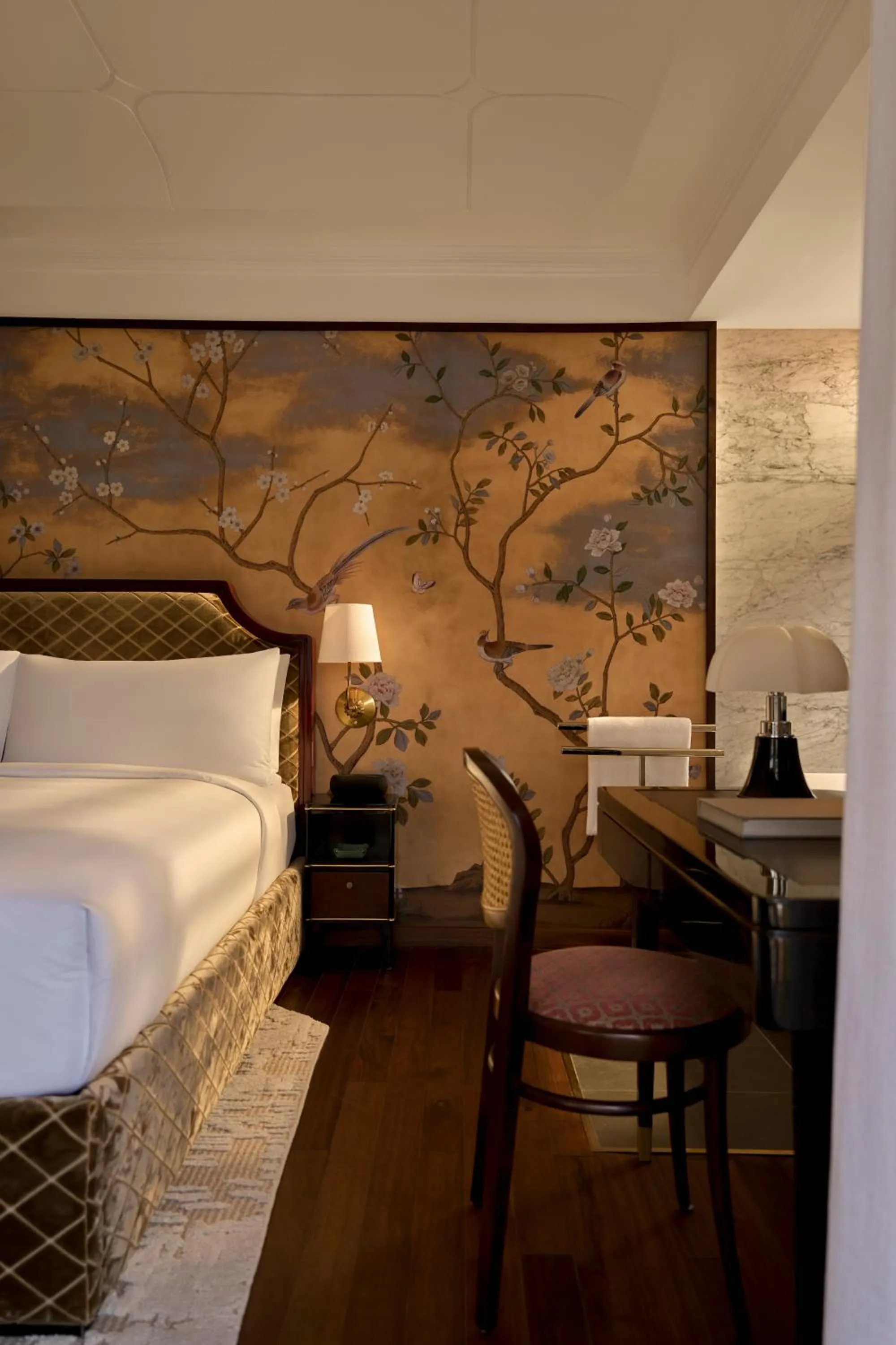 Seating area, Bed in Rêve Ho Chi Minh City, Vignette Collection by IHG