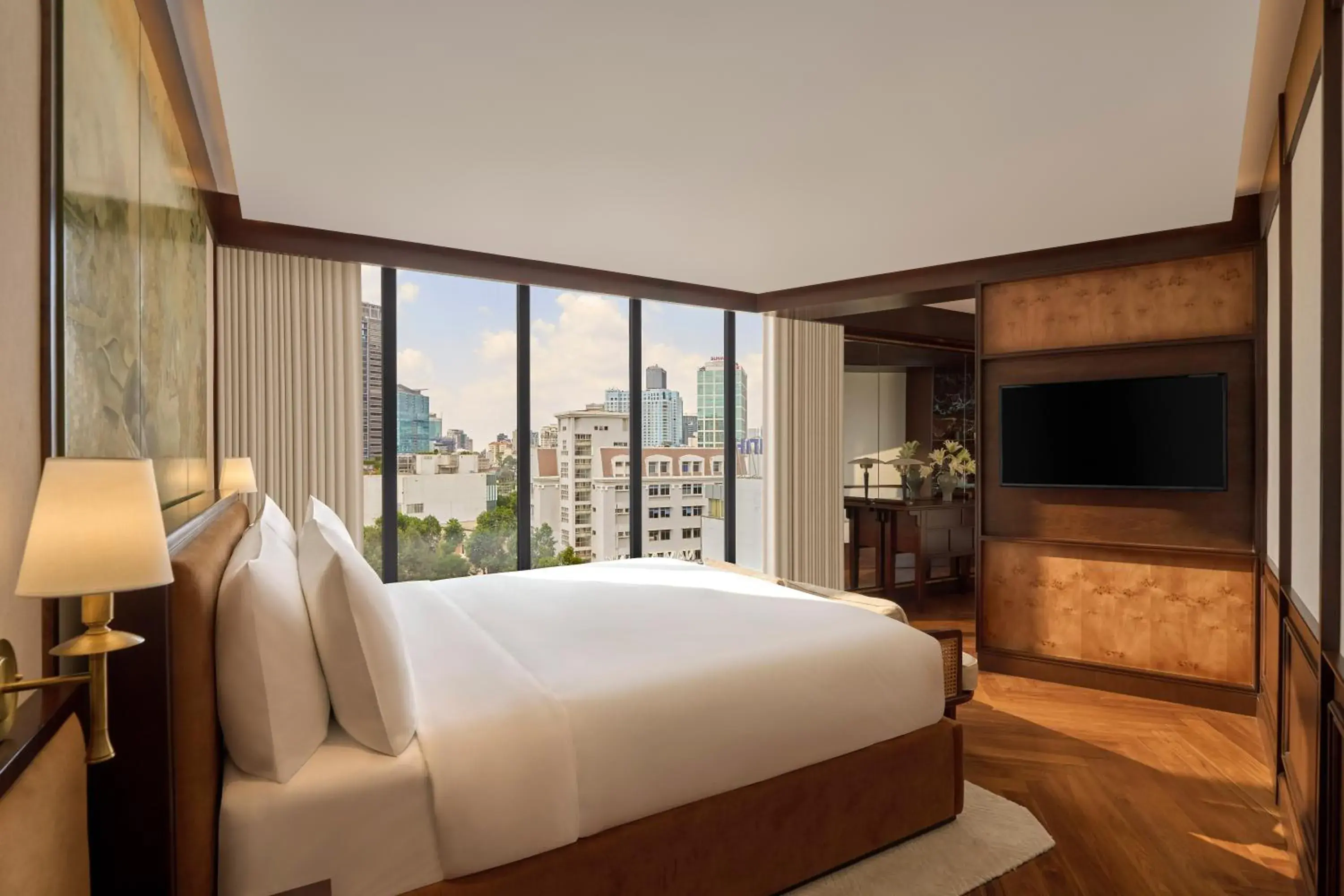 King Suite in Rêve Ho Chi Minh City, Vignette Collection by IHG King Suite in Rêve Ho Chi Minh City, Vignette Collection by IHG