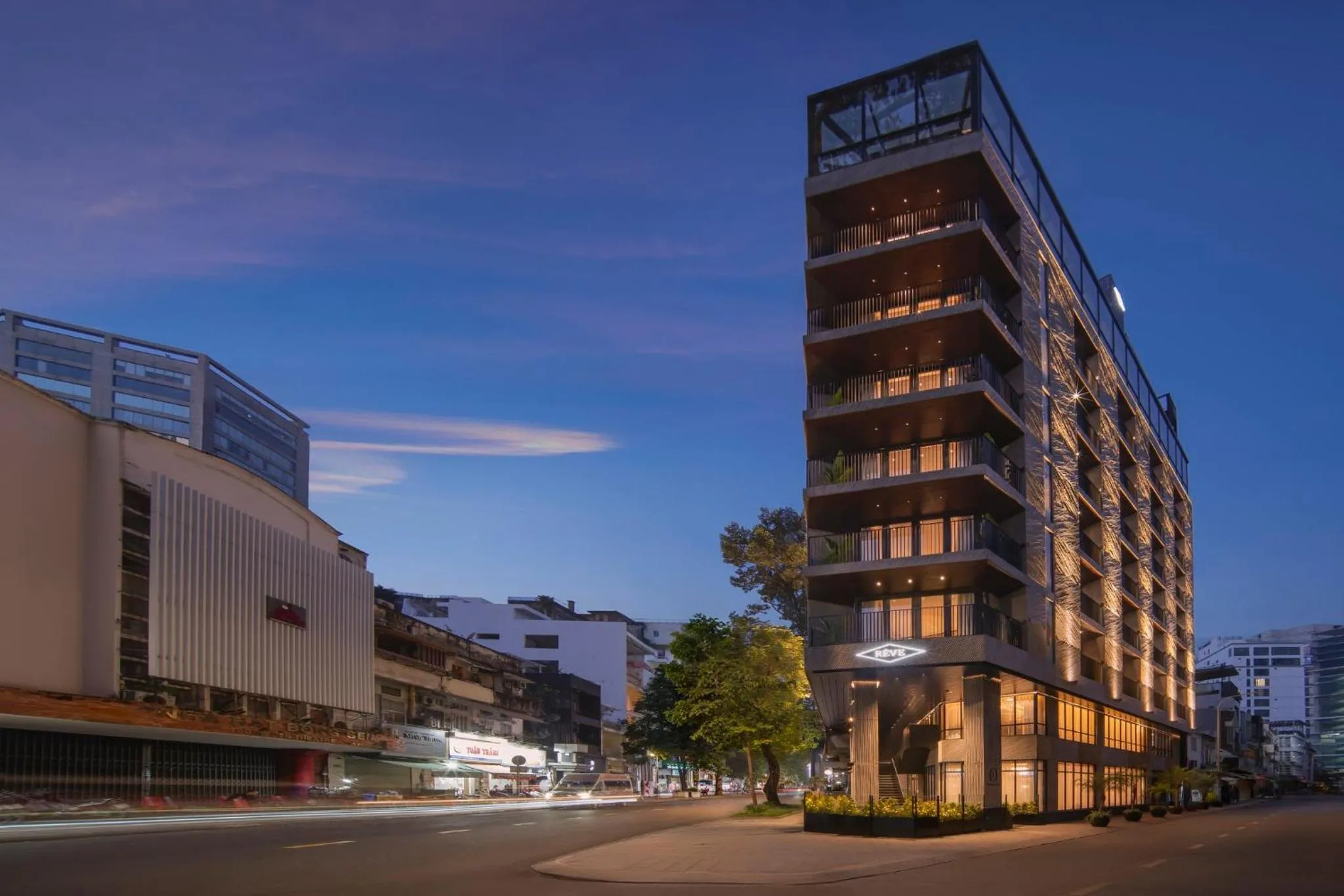 Property building in Rêve Ho Chi Minh City, Vignette Collection by IHG