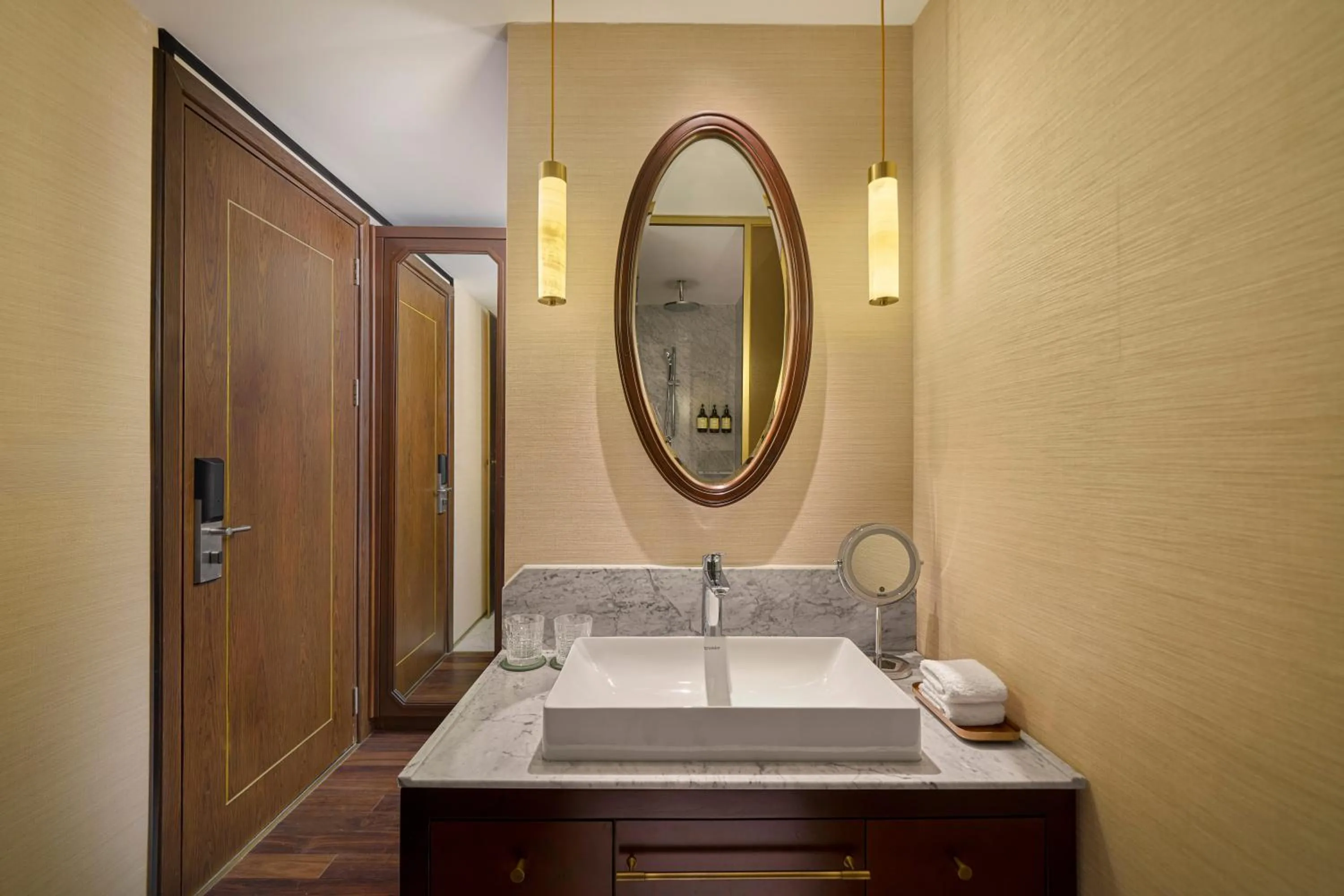 Bathroom, Bed in Rêve Ho Chi Minh City, Vignette Collection by IHG