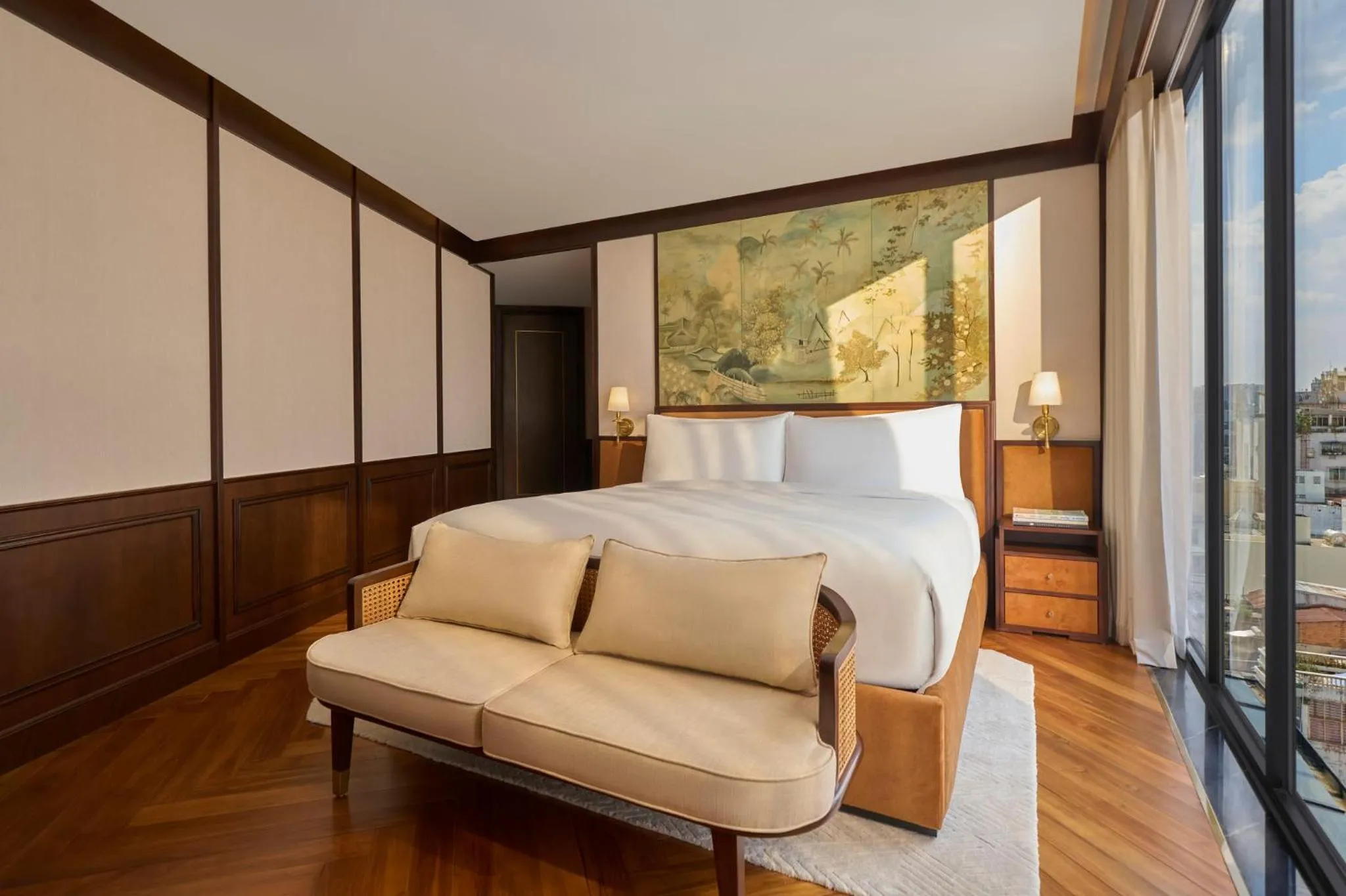 Photo of the whole room, Bed in Rêve Ho Chi Minh City, Vignette Collection by IHG