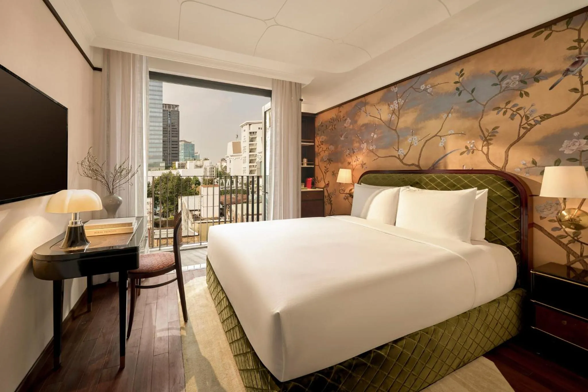 Photo of the whole room, Bed in Rêve Ho Chi Minh City, Vignette Collection by IHG